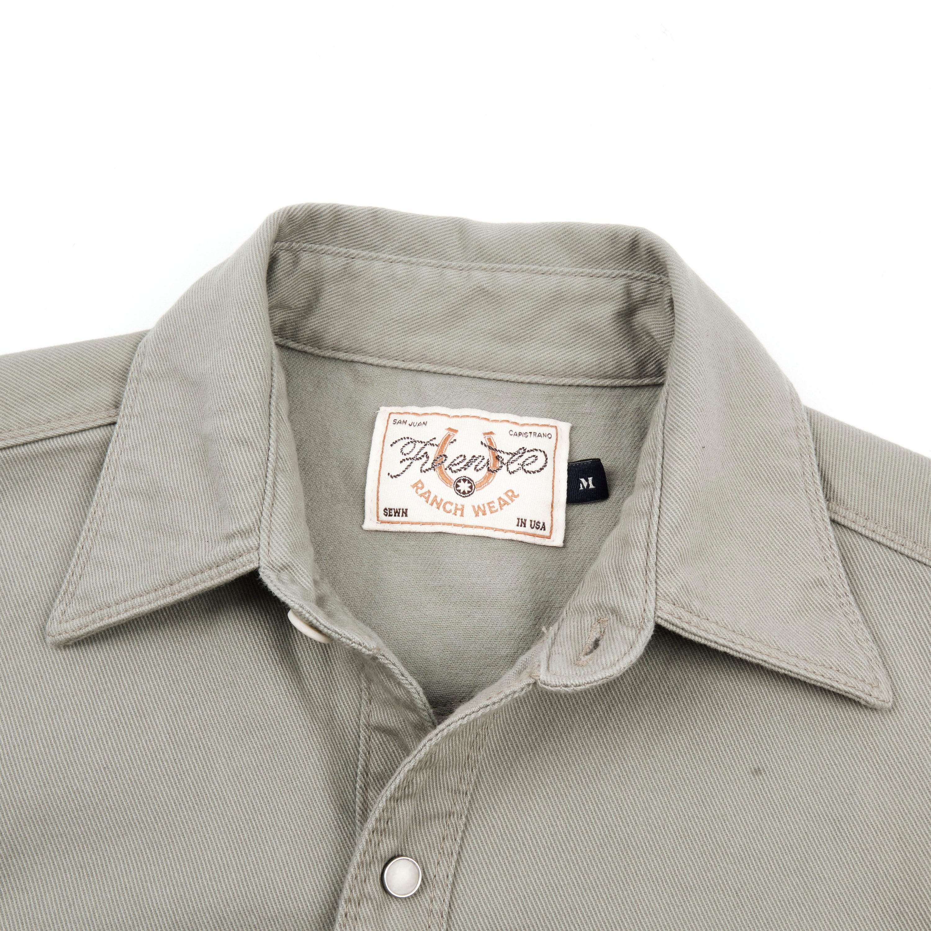 Bodie Fog Twill