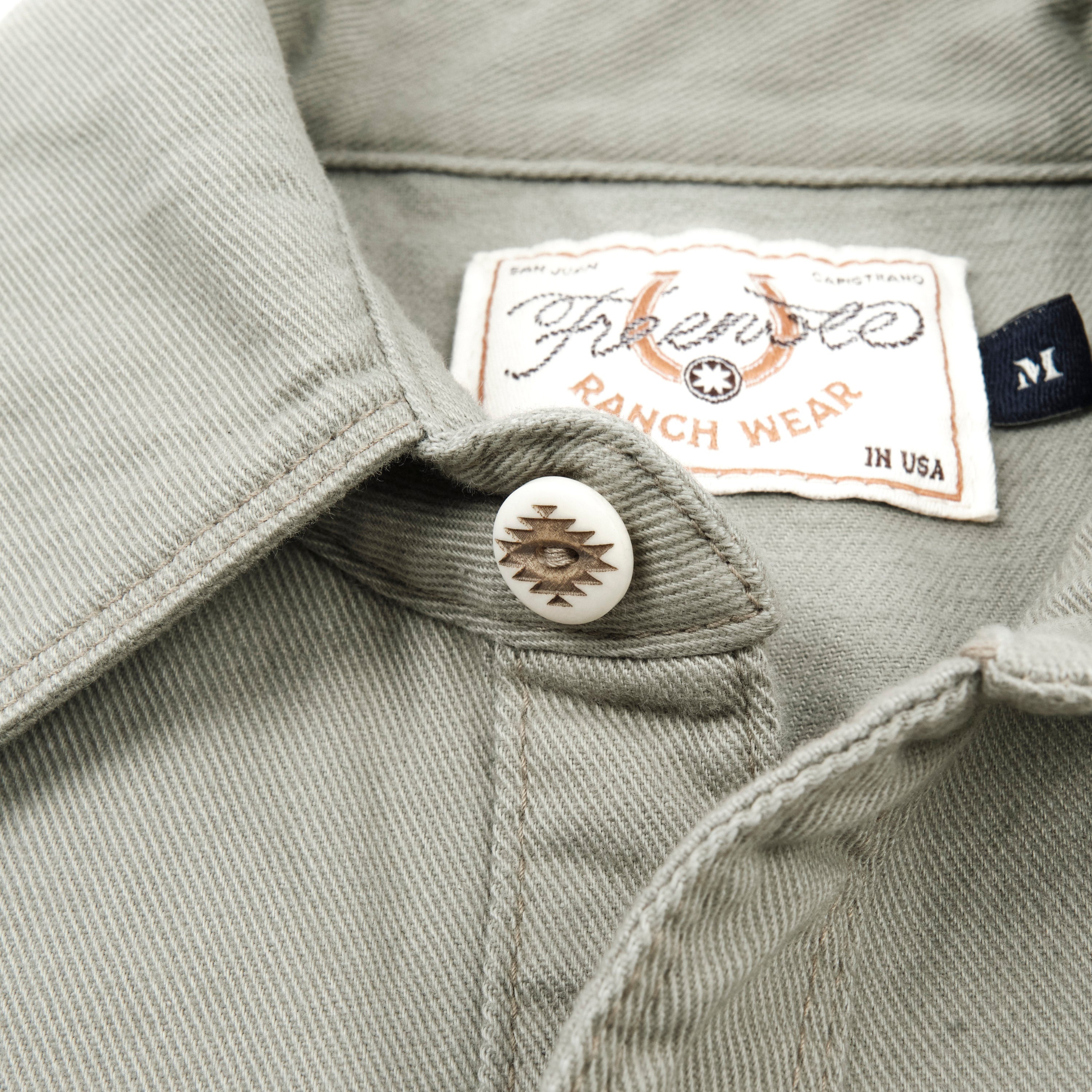 Bodie Fog Twill