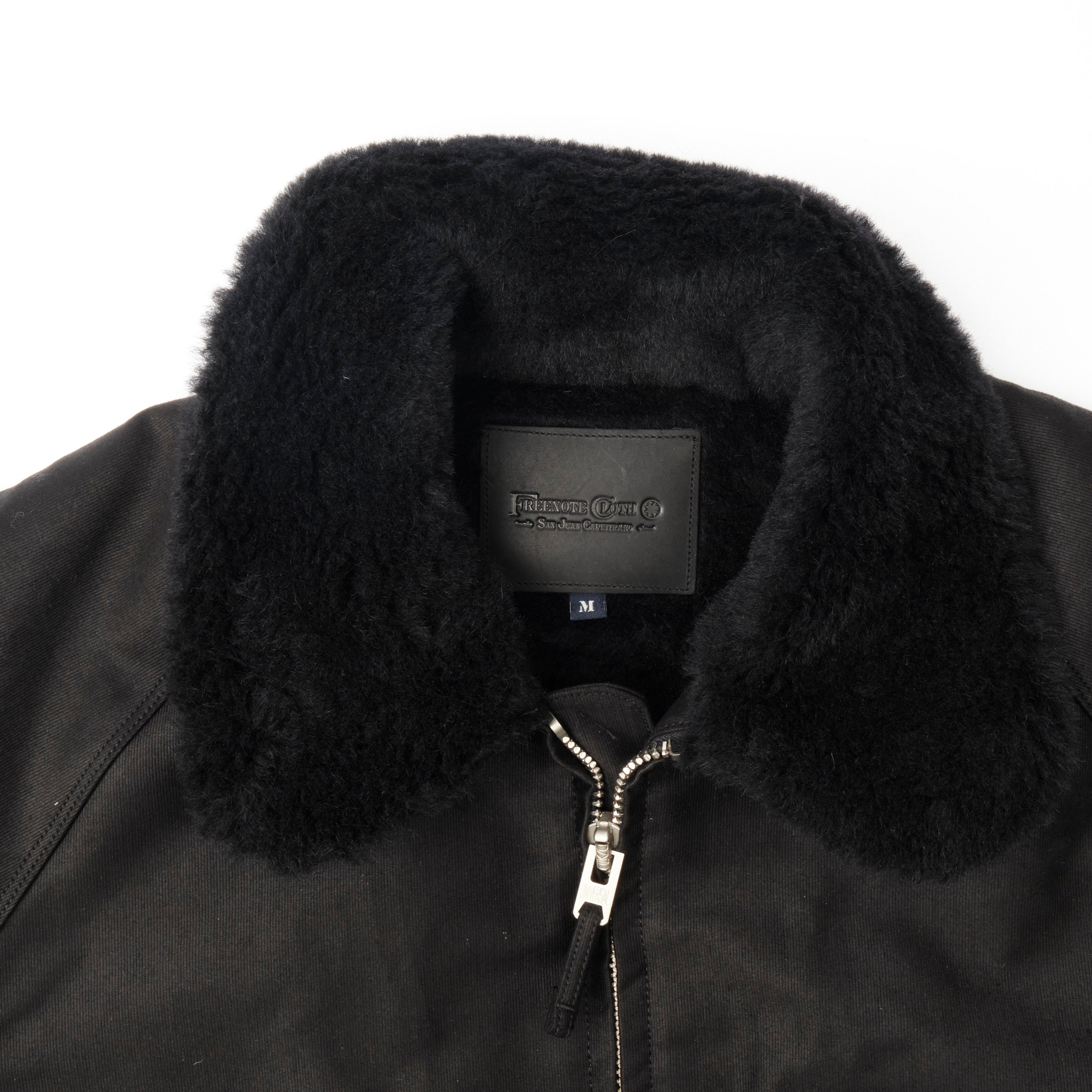 Mariner Heavy Jacket <span> Black </span>