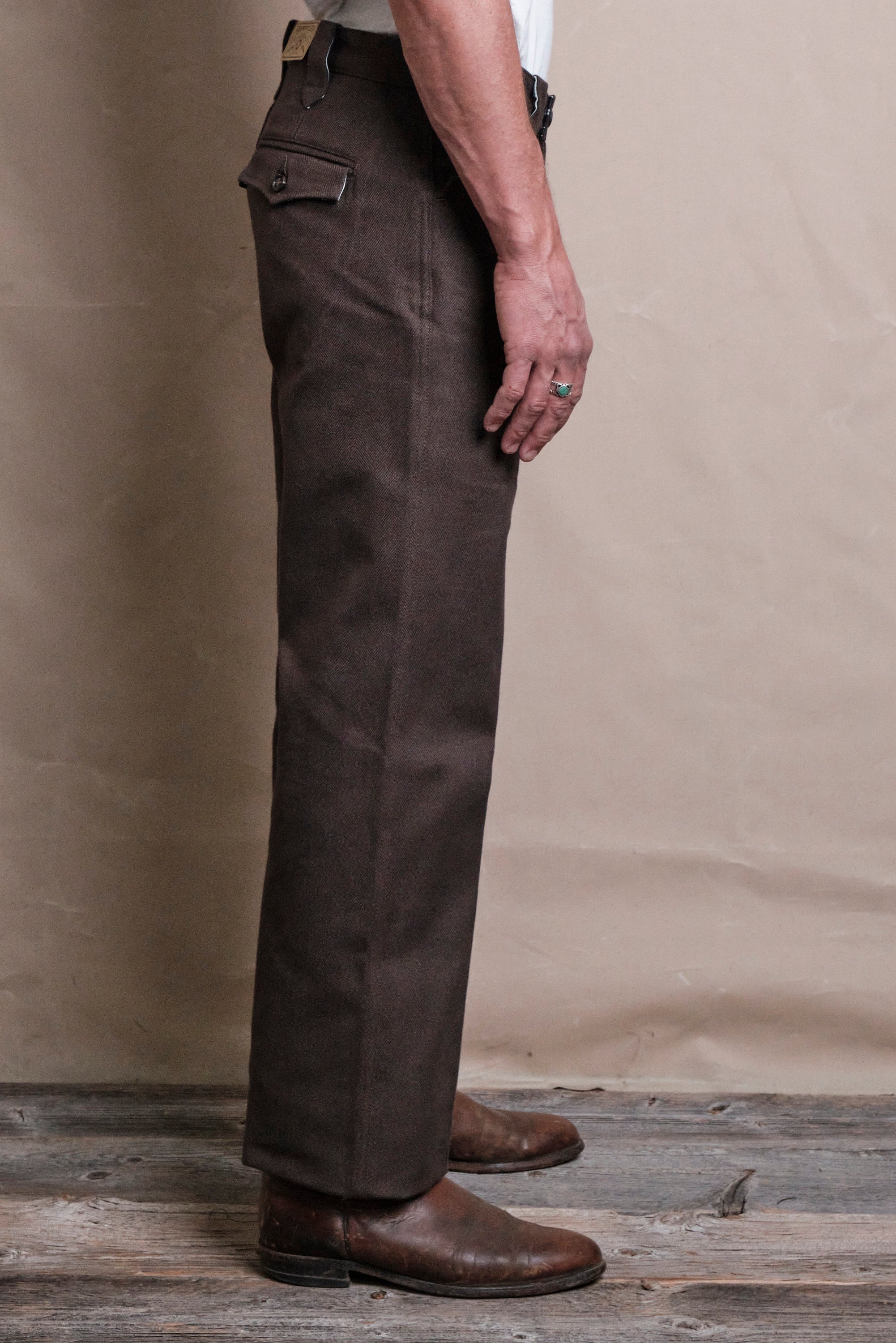 Duster Pant <span> Brown </span>