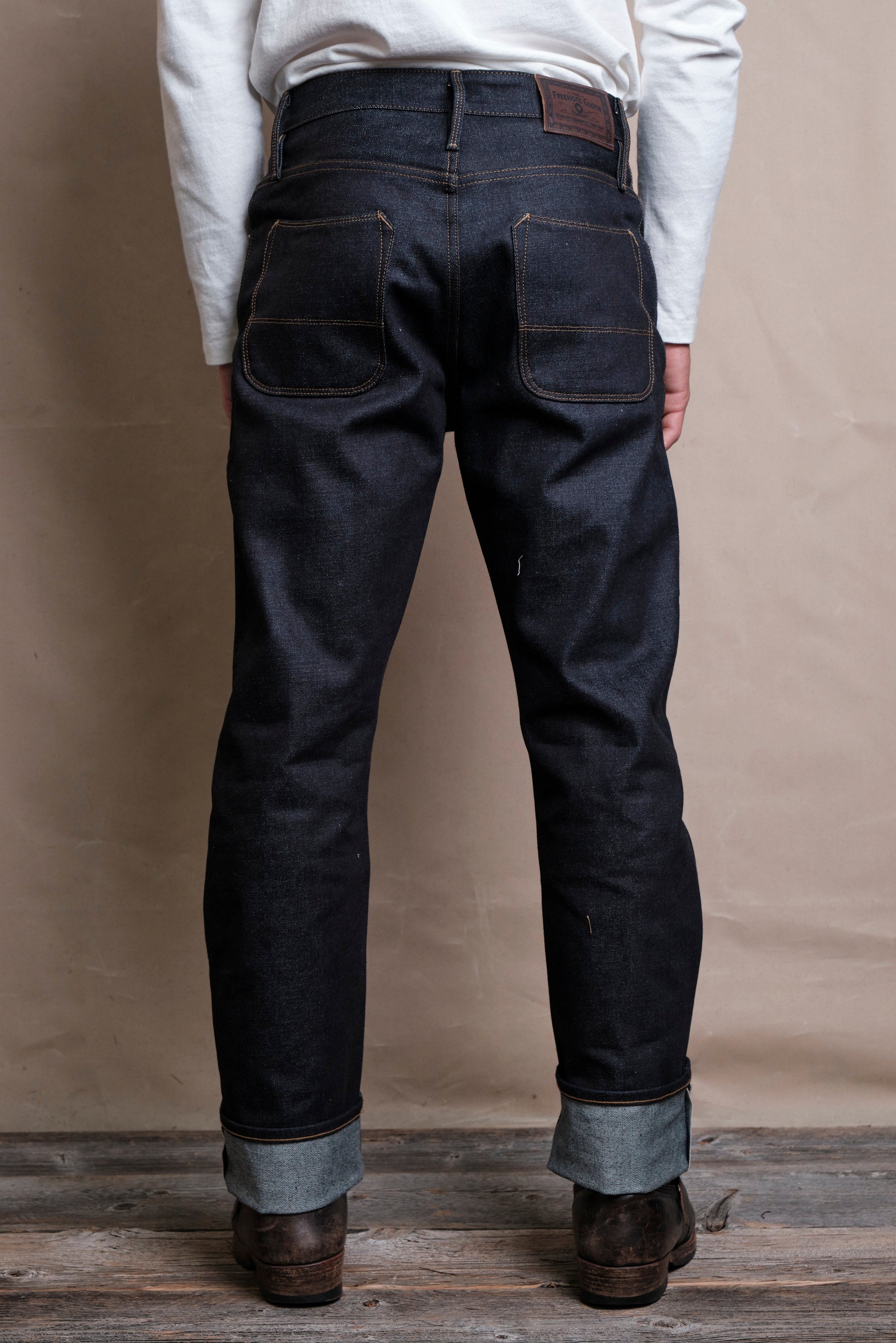 Belford Straight <span>14.50 Ounce Kaihara Denim</span>