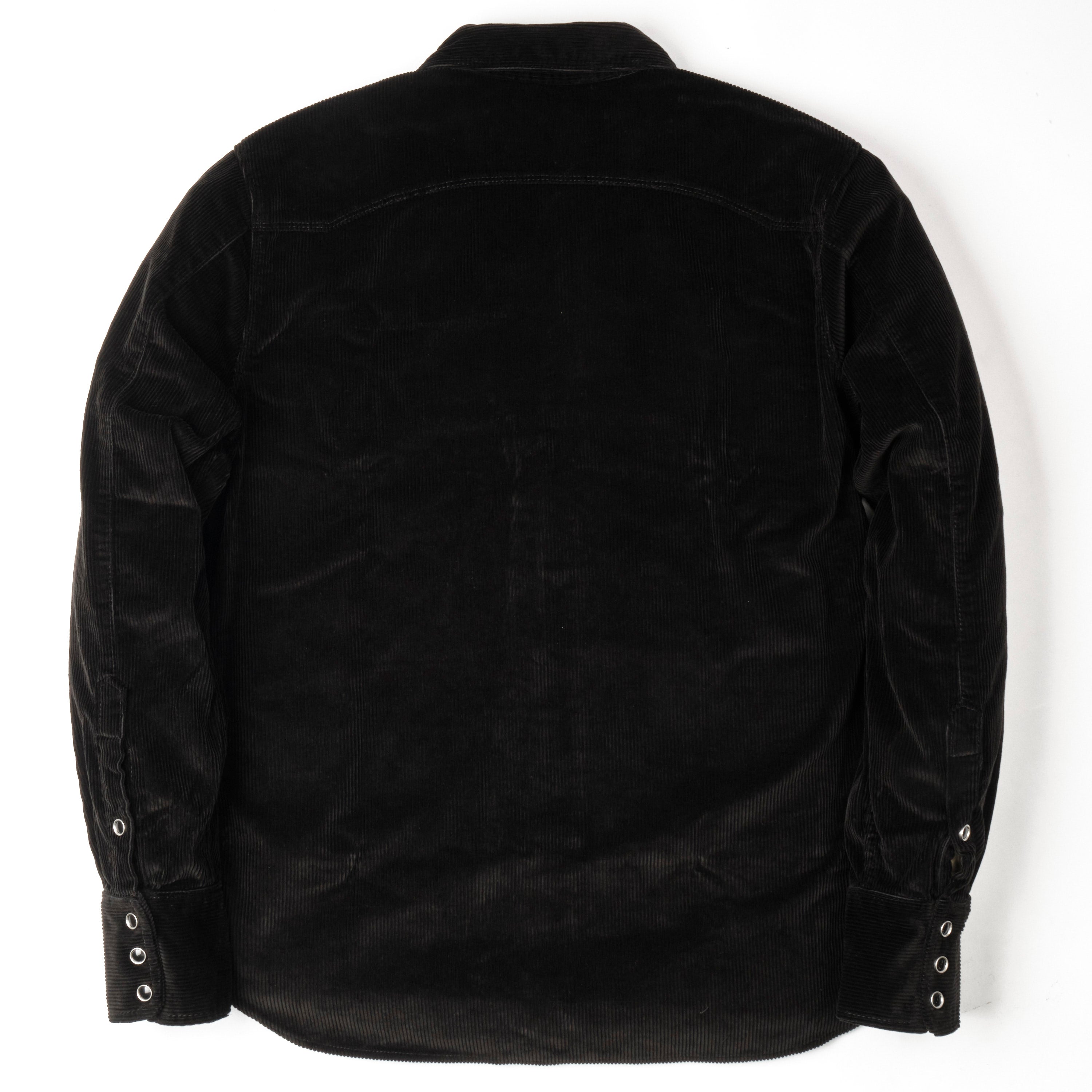 Calico Black Corduroy