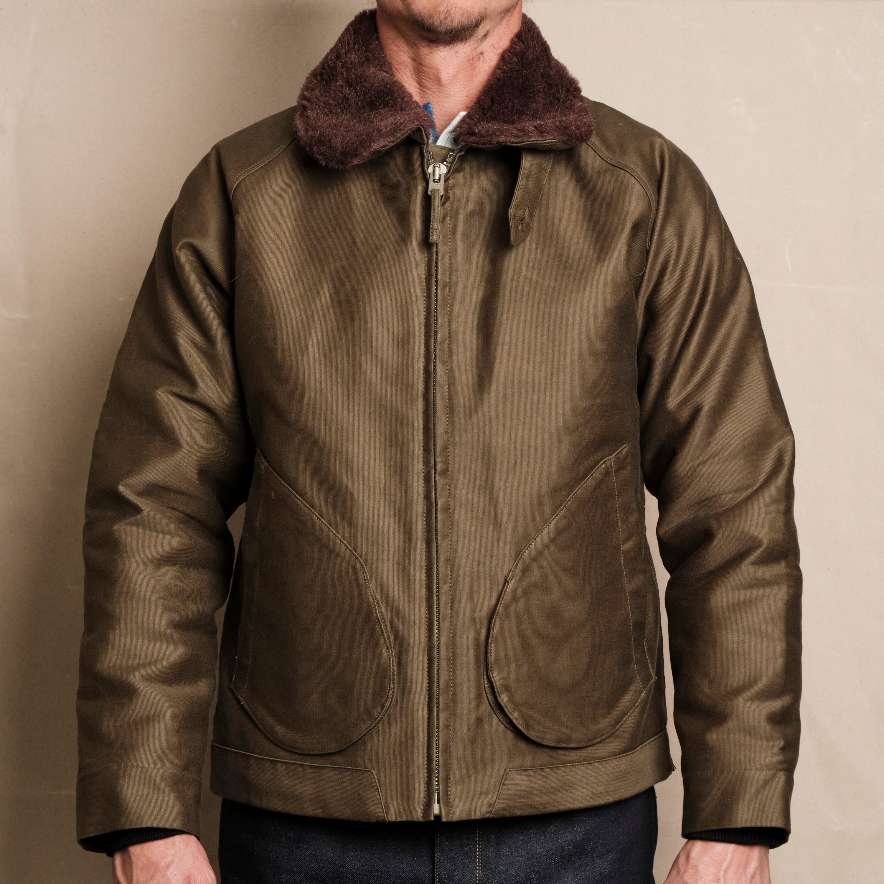 Mariner Heavy Jacket <span> Olive </span>