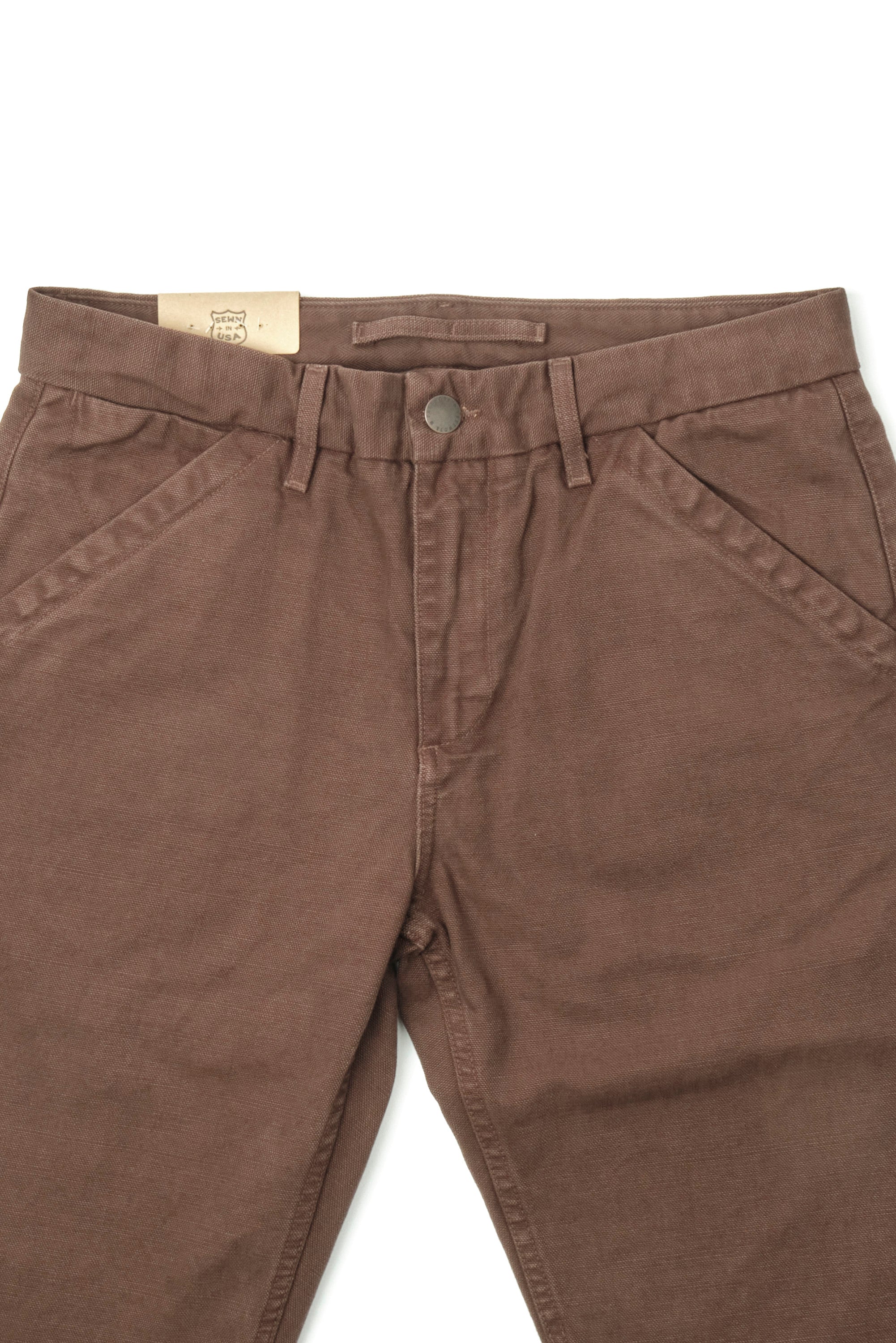 Workers Chino Slim Fit  14 Ounce Slub Bark