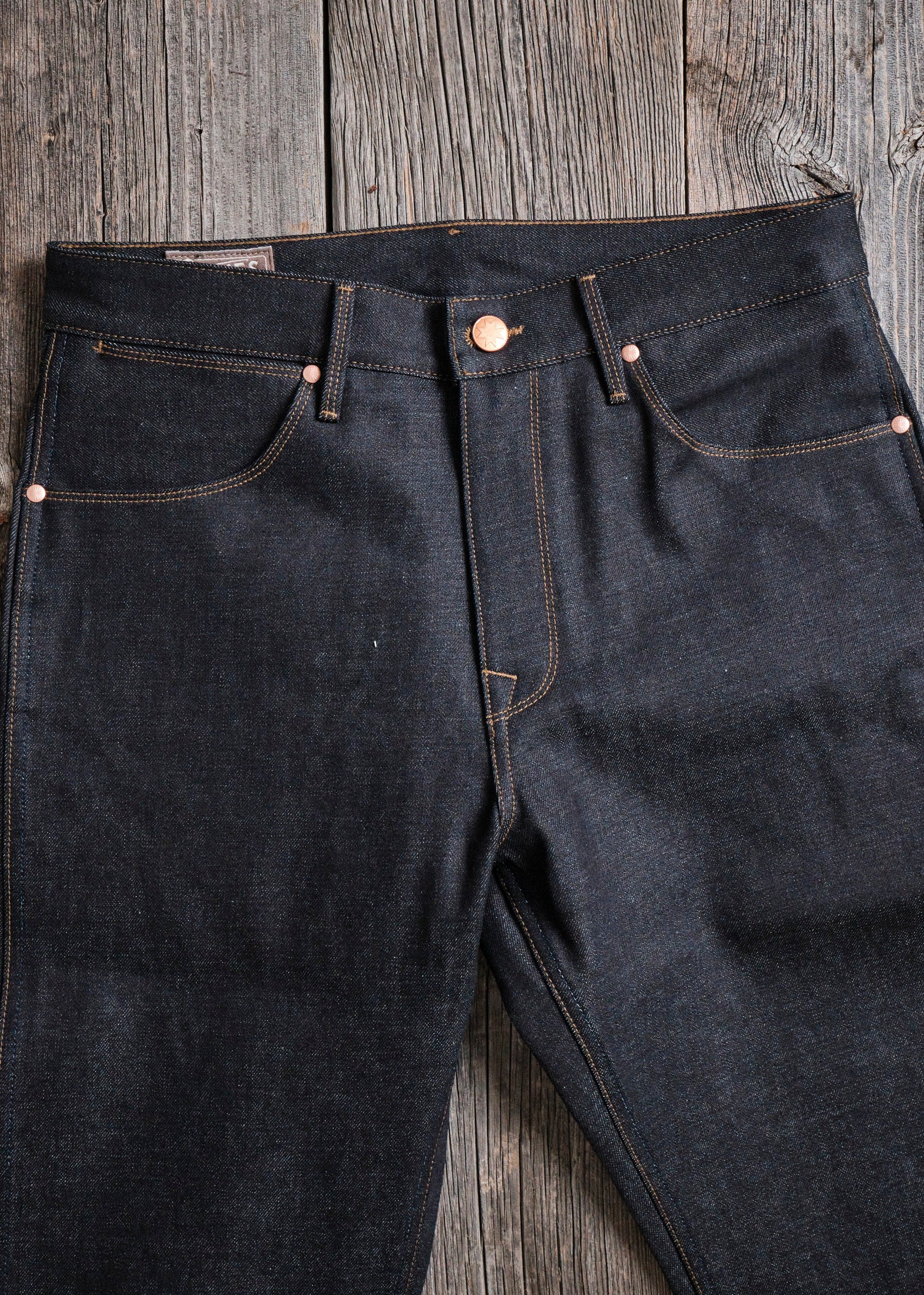 Wilkes Western 14.50 Ounce Kaihara Denim Limited Edition