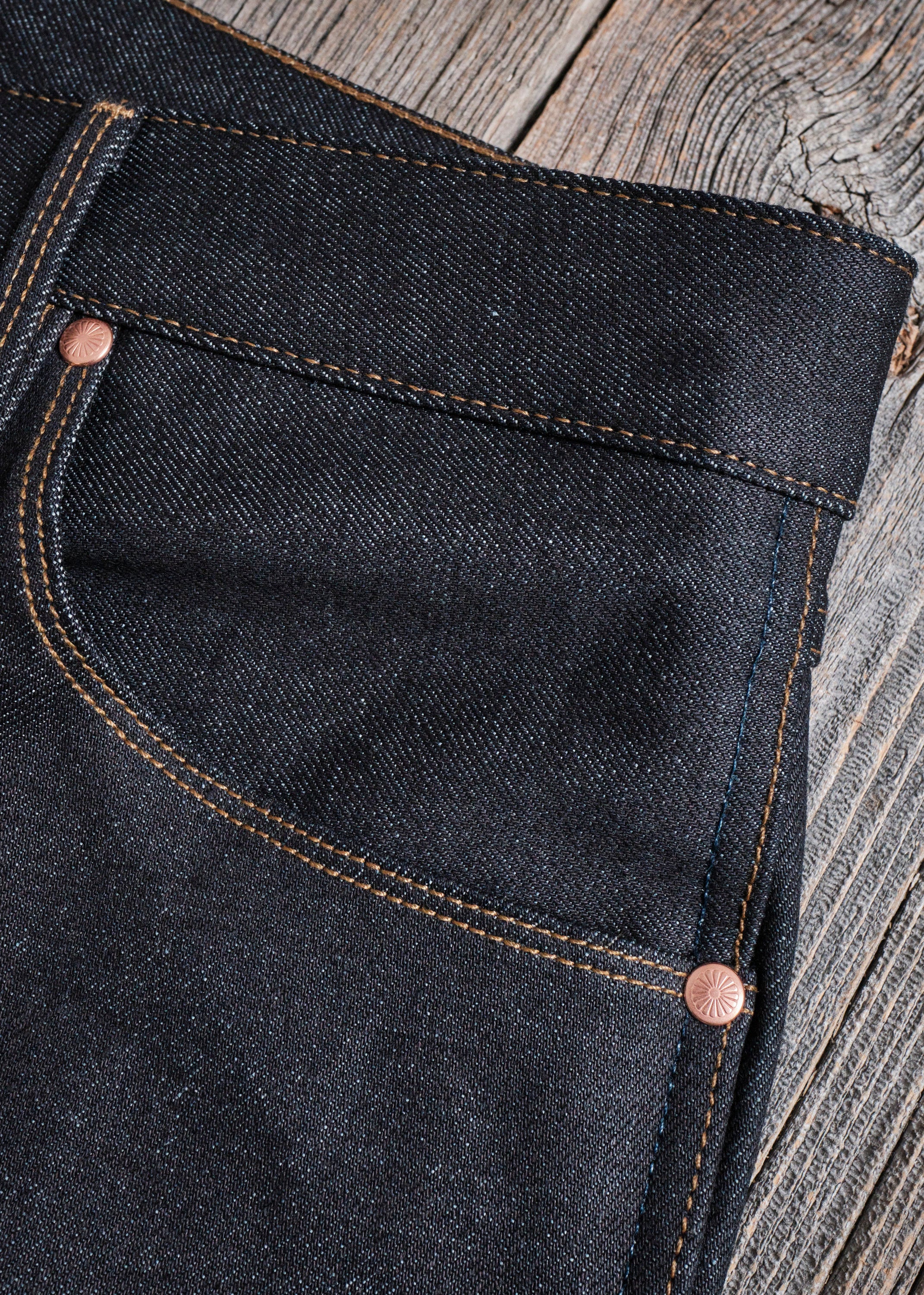 Wilkes Western 14.50 Ounce Kaihara Denim Limited Edition