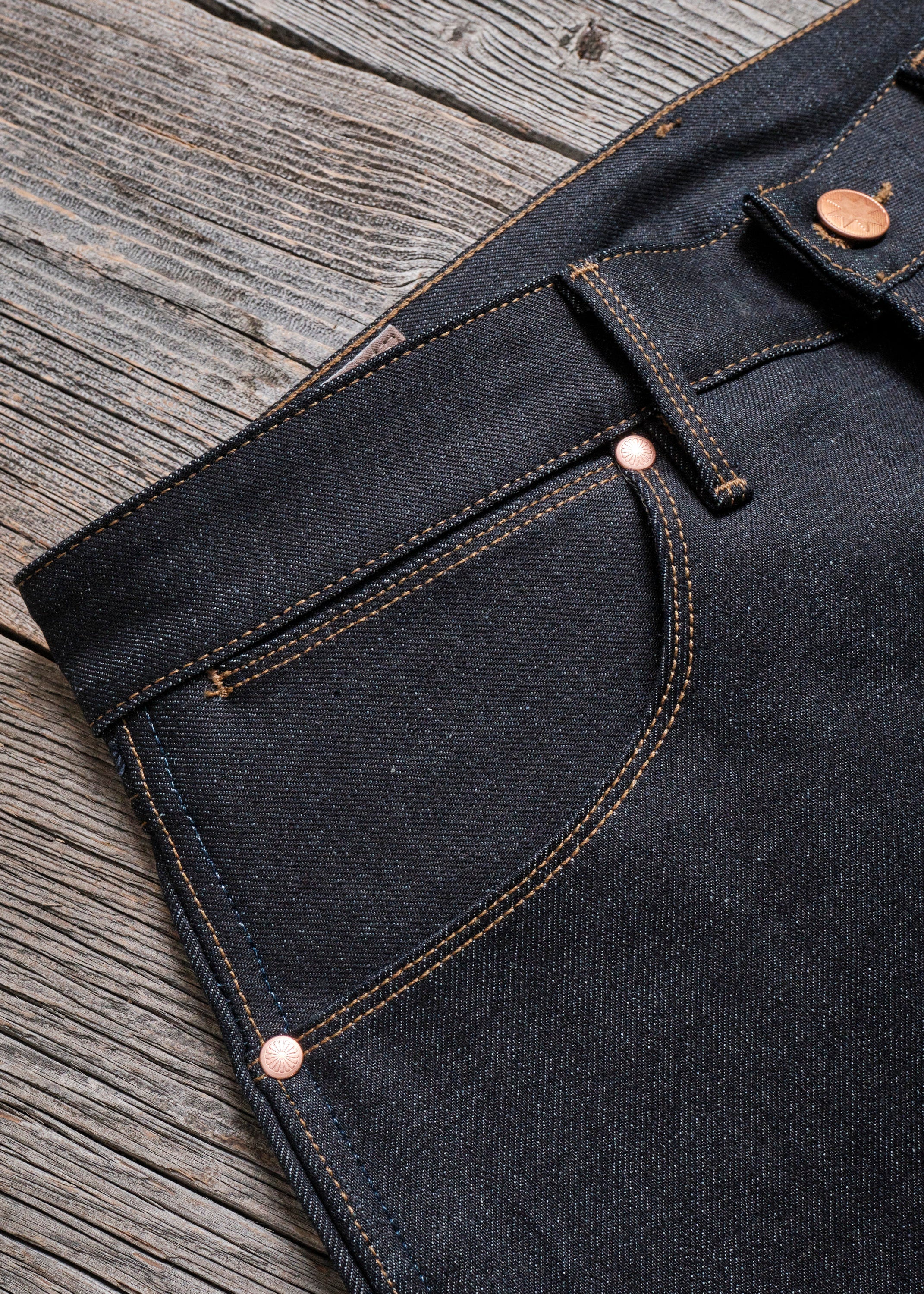 Wilkes Western 14.50 Ounce Kaihara Denim Limited Edition