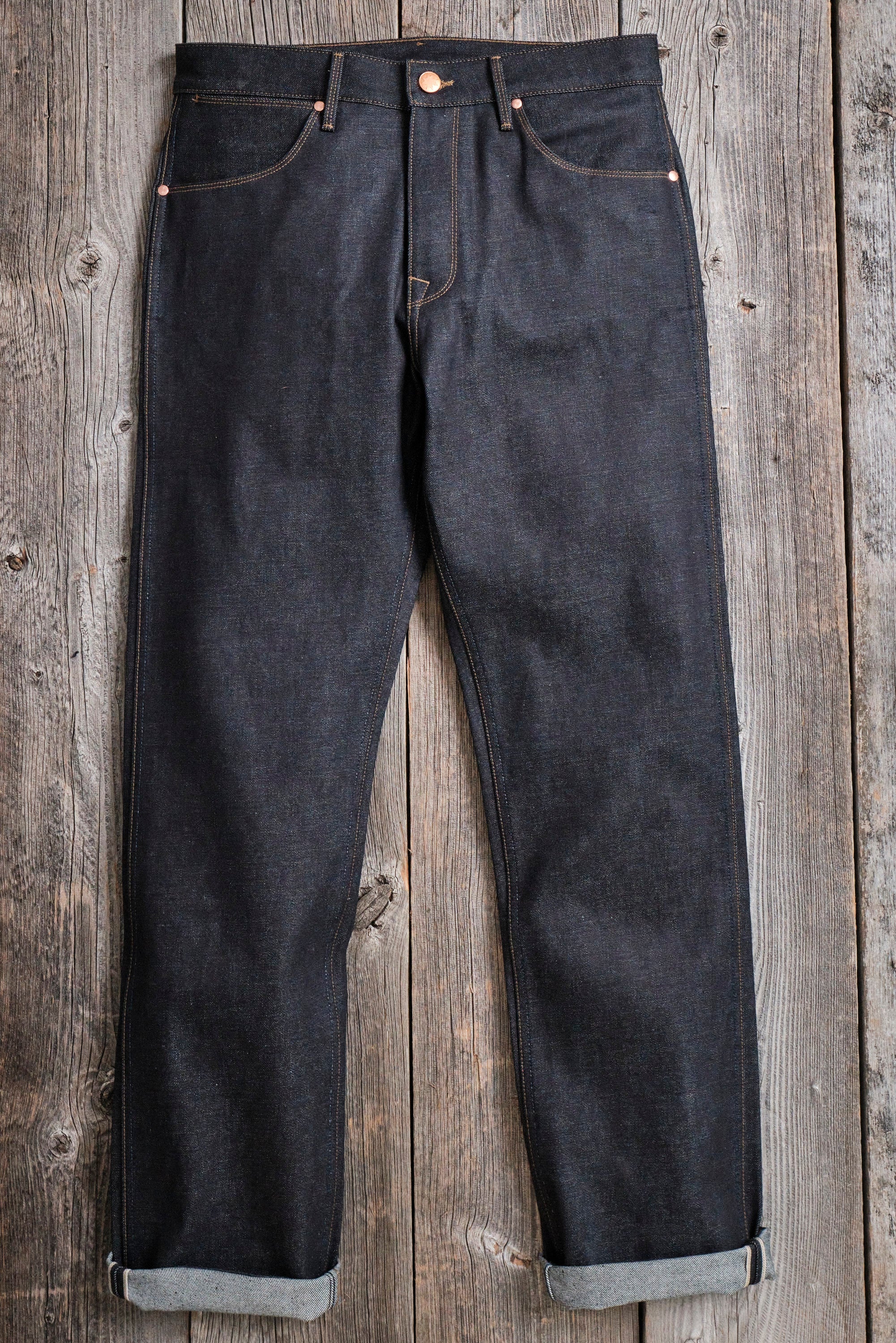 Wilkes Western 14.50 Ounce Kaihara Denim Limited Edition