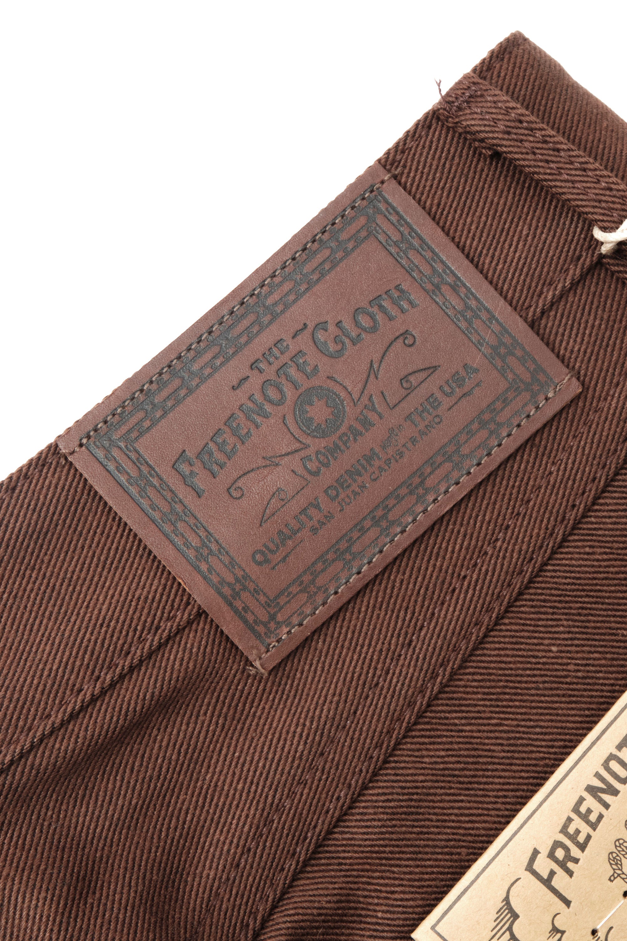 Wilkes Western 15 Ounce Dark Brown Denim