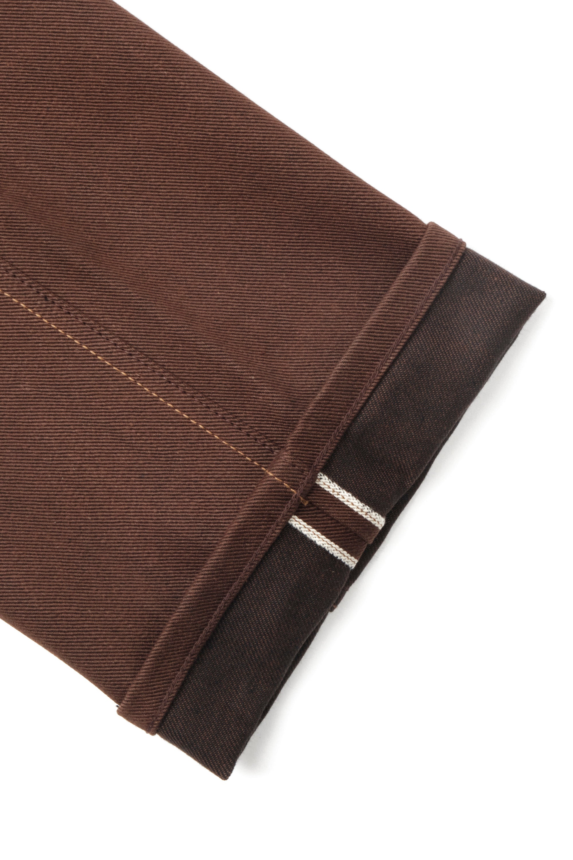 Wilkes Western 15 Ounce Dark Brown Denim