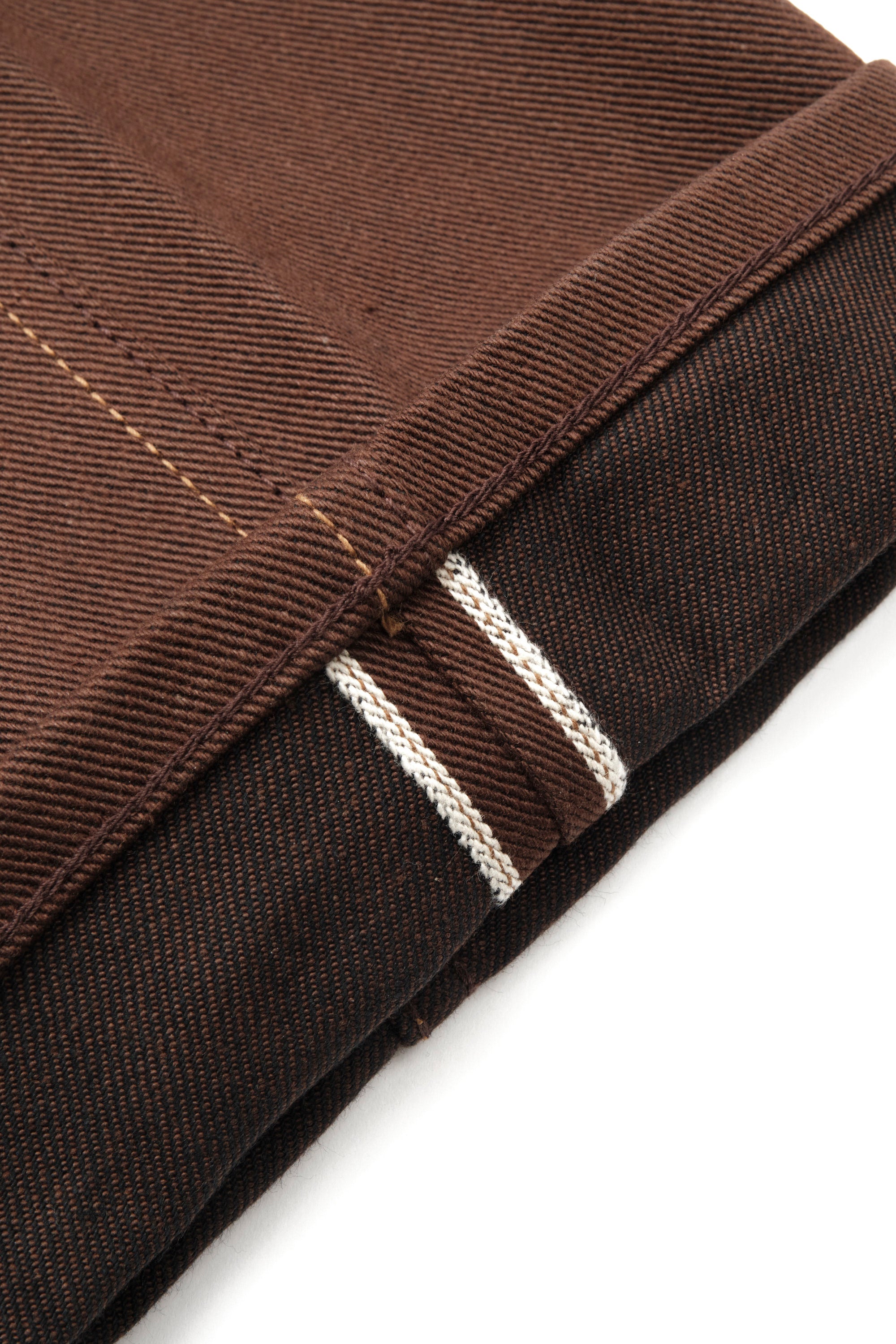 Wilkes Western 15 Ounce Dark Brown Denim
