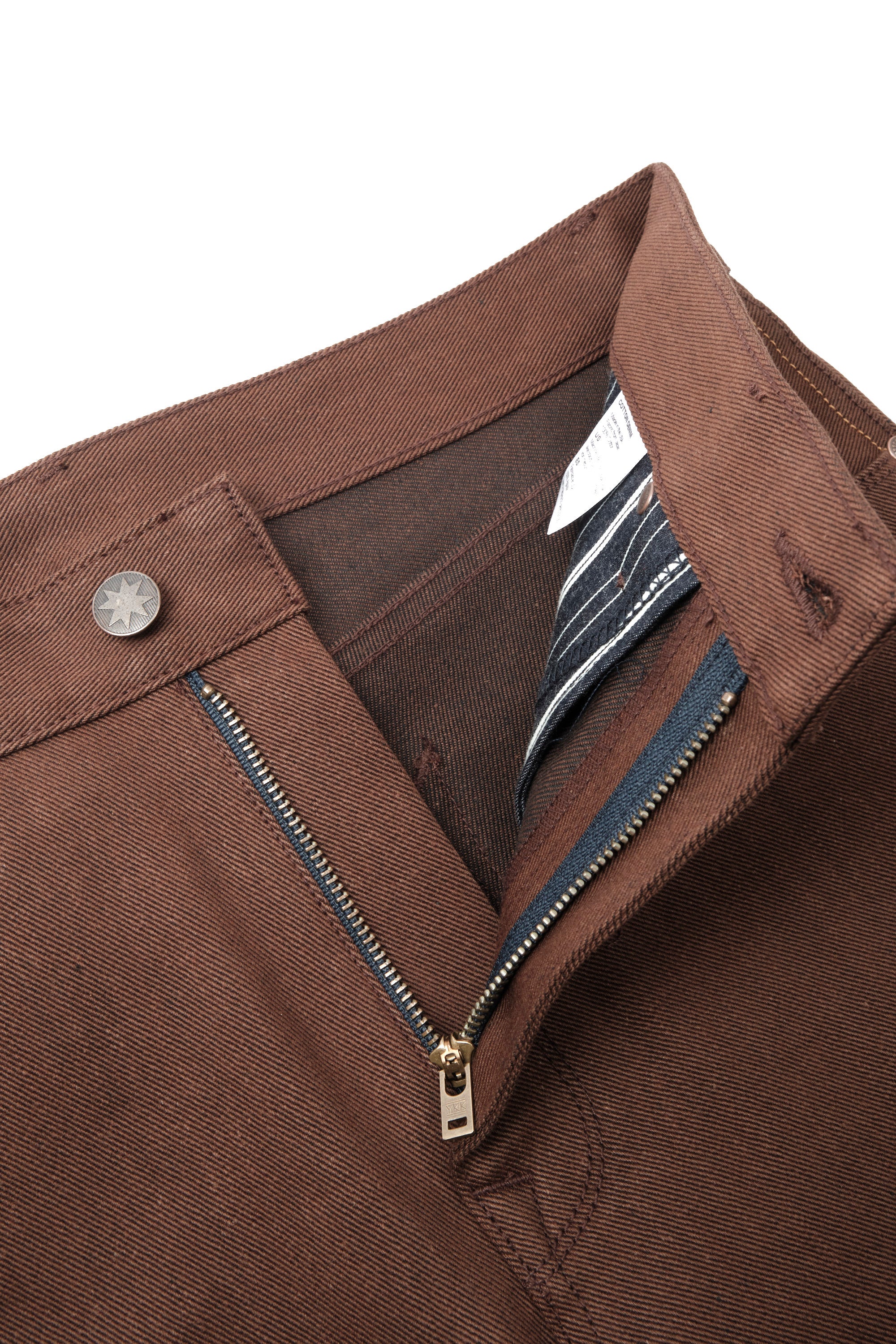 Wilkes Western 15 Ounce Dark Brown Denim