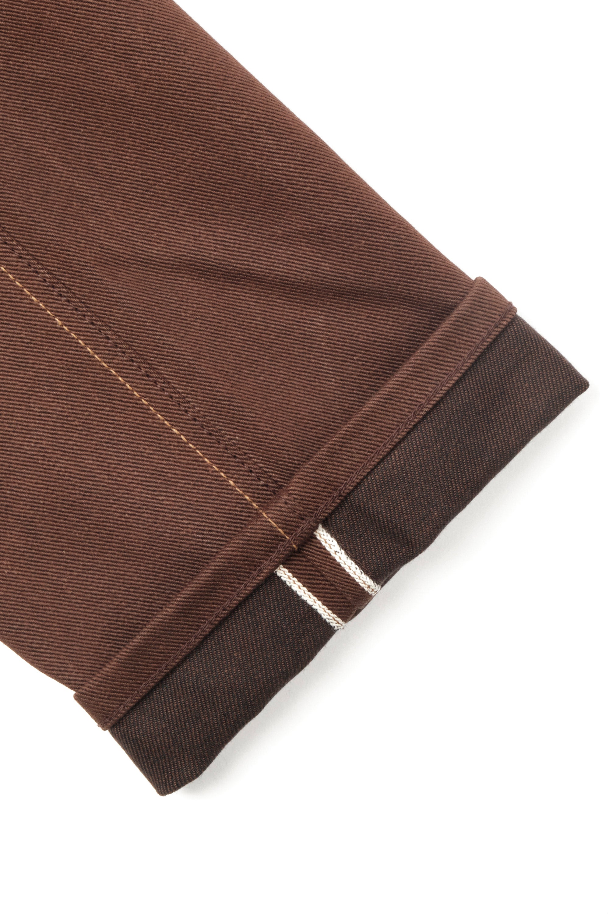 Rios 15 Ounce Dark Brown Denim
