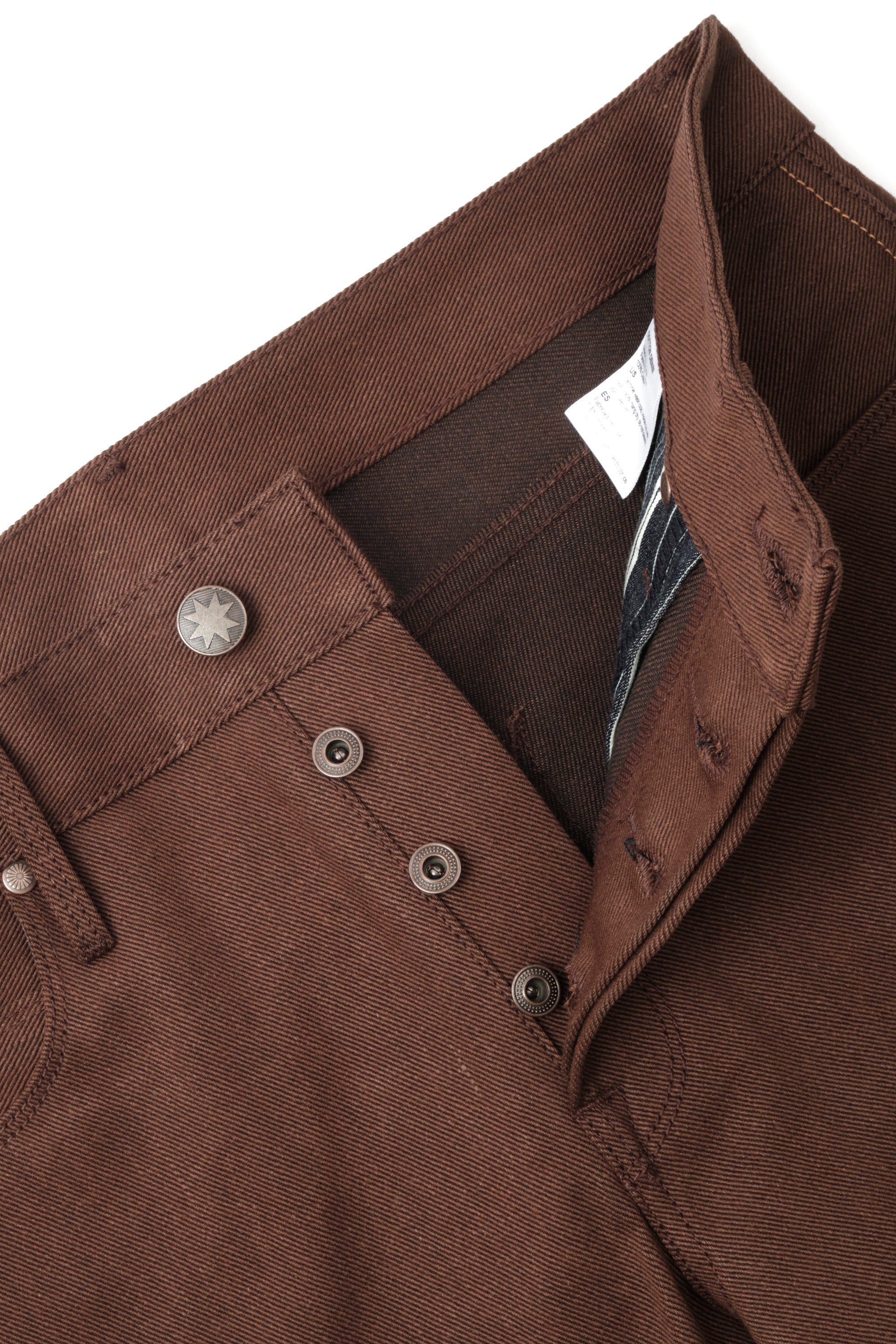 Rios 15 Ounce Dark Brown Denim
