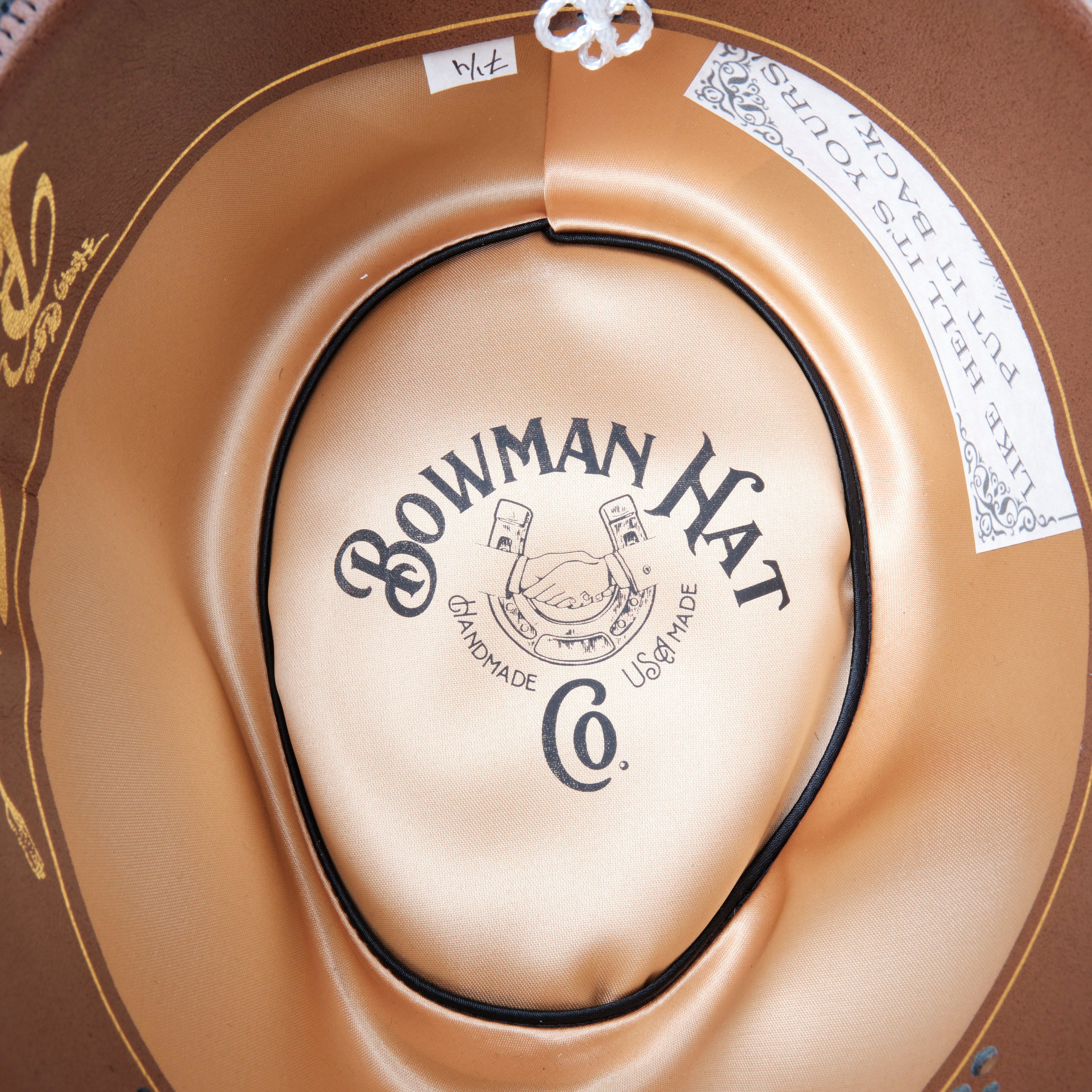 Bowman Hat Co. x Freenote Cloth Aces High