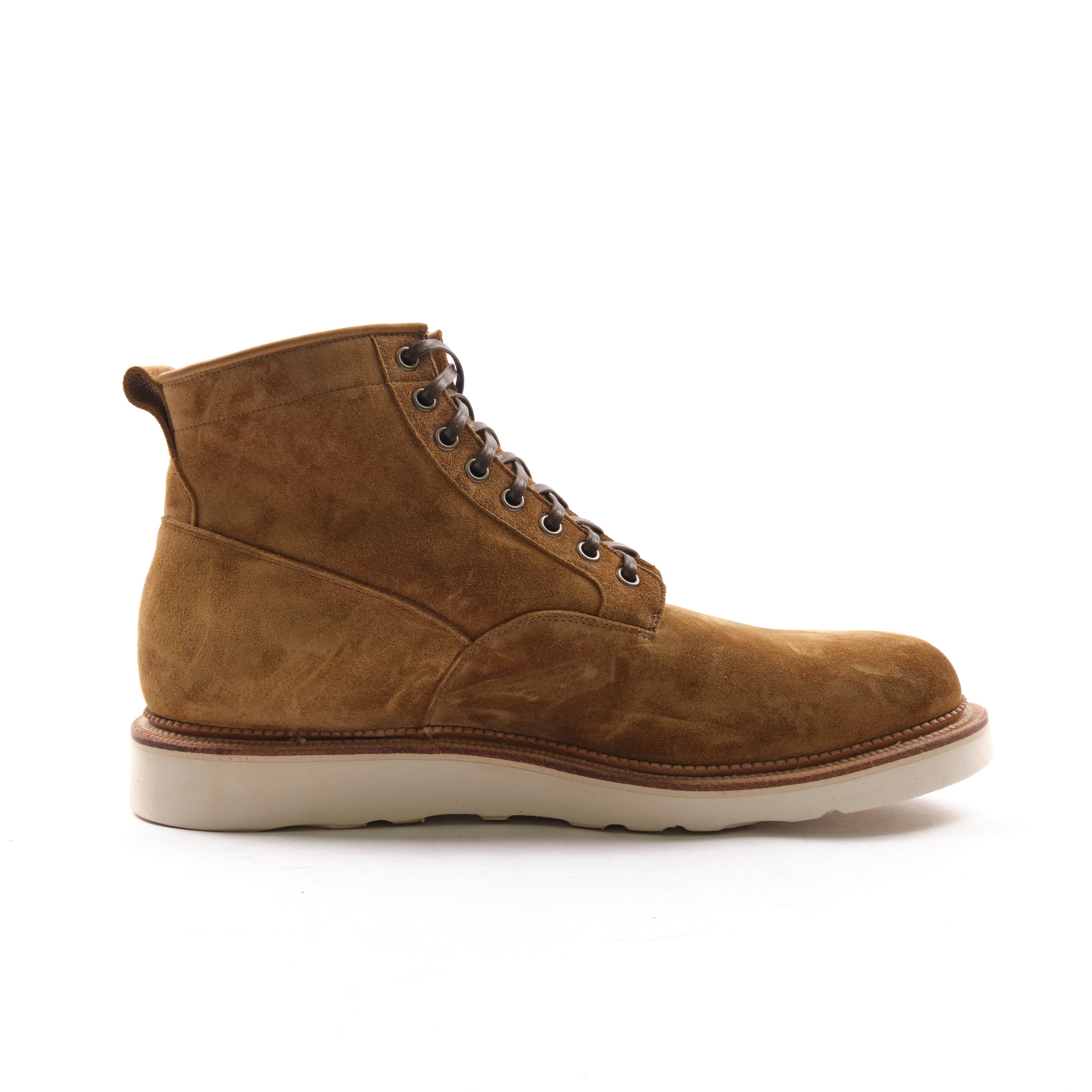 VIBERG 1035 SCOUT BOOT - TOBACCO PAPILLON SUEDE