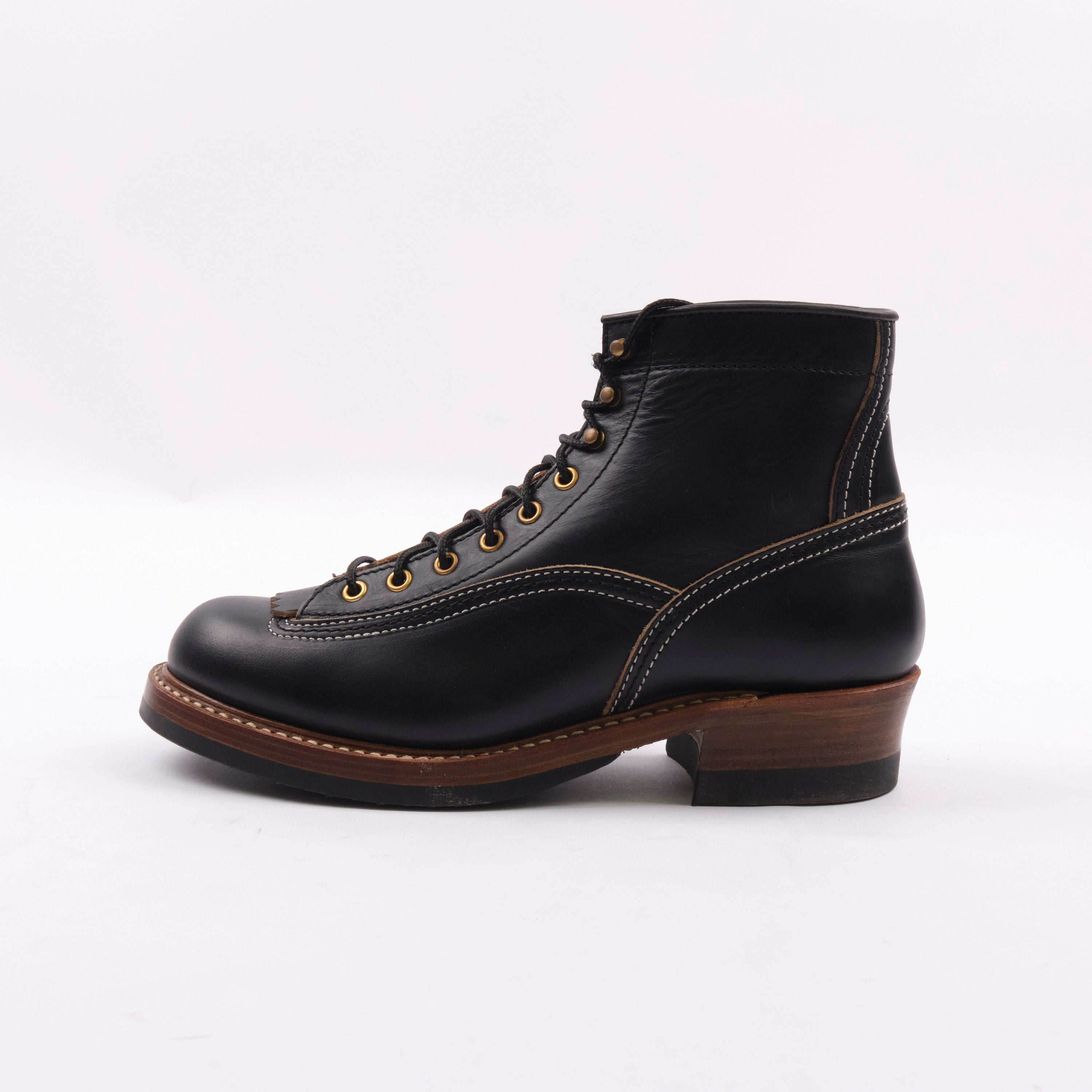 John Lofgren Donkey Puncher Boots - Horween Chromexcel Black