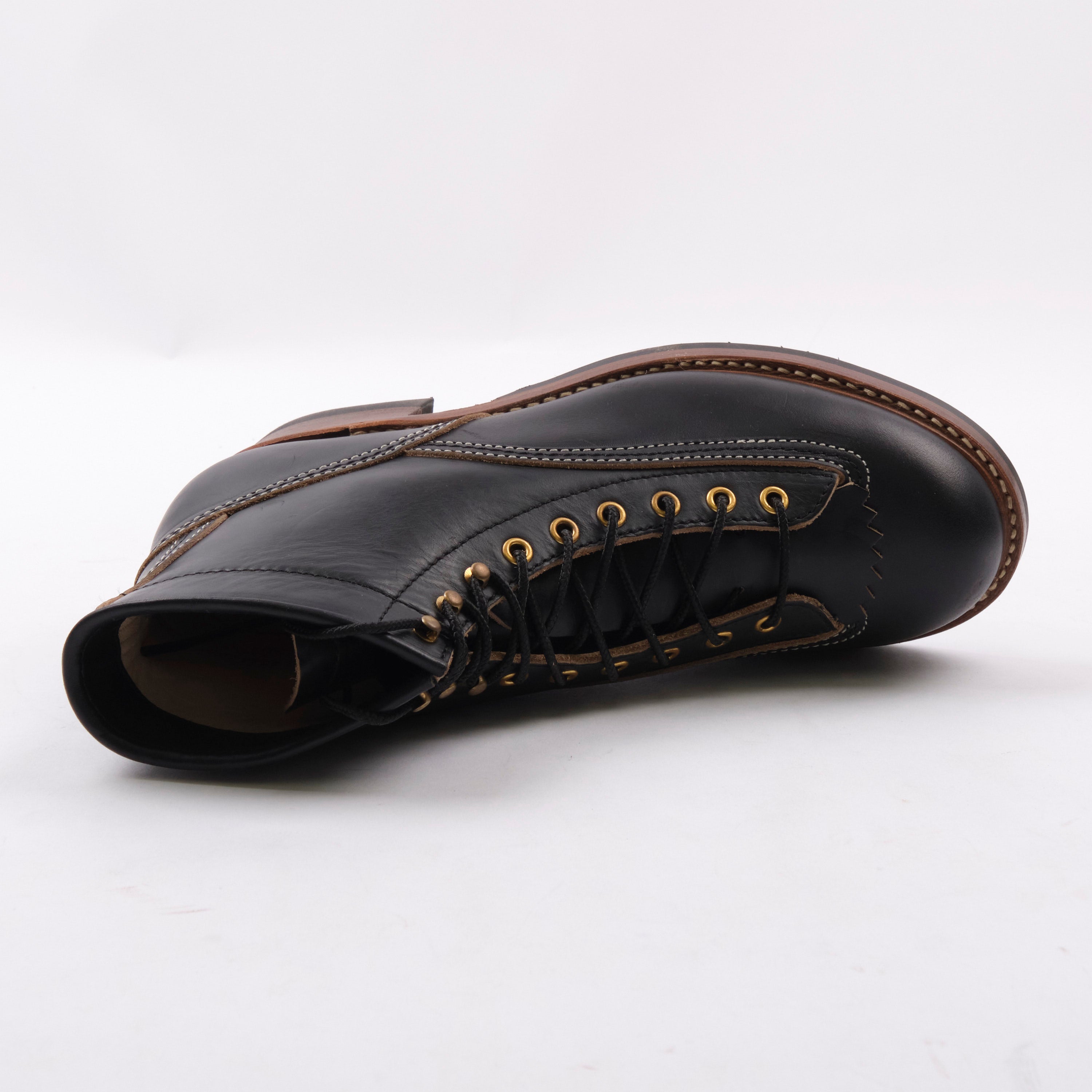 John Lofgren Donkey Puncher Boots - Horween Chromexcel Black