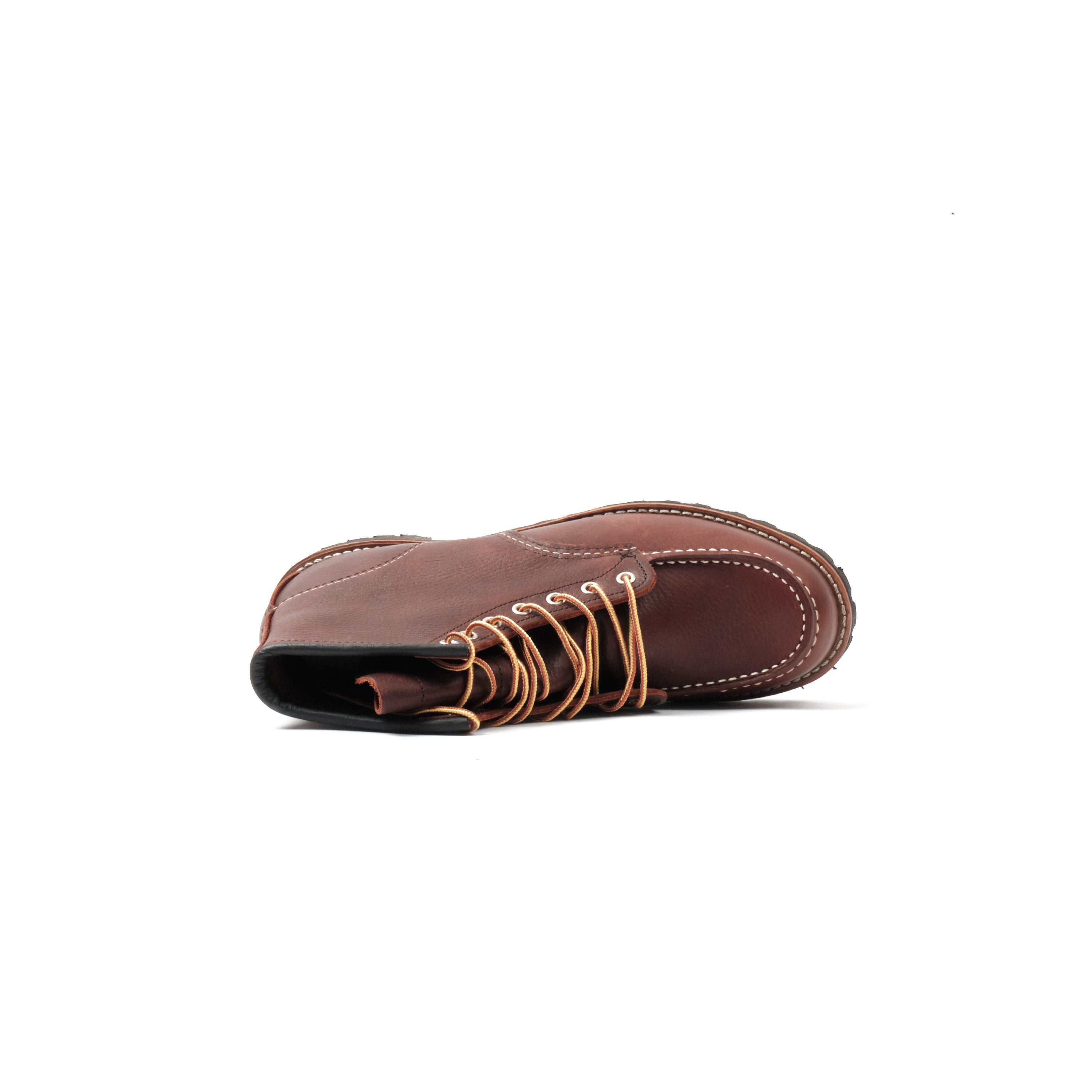 Red Wing Heritage Roughneck Moc Toe - Briar Oil Slick 8146