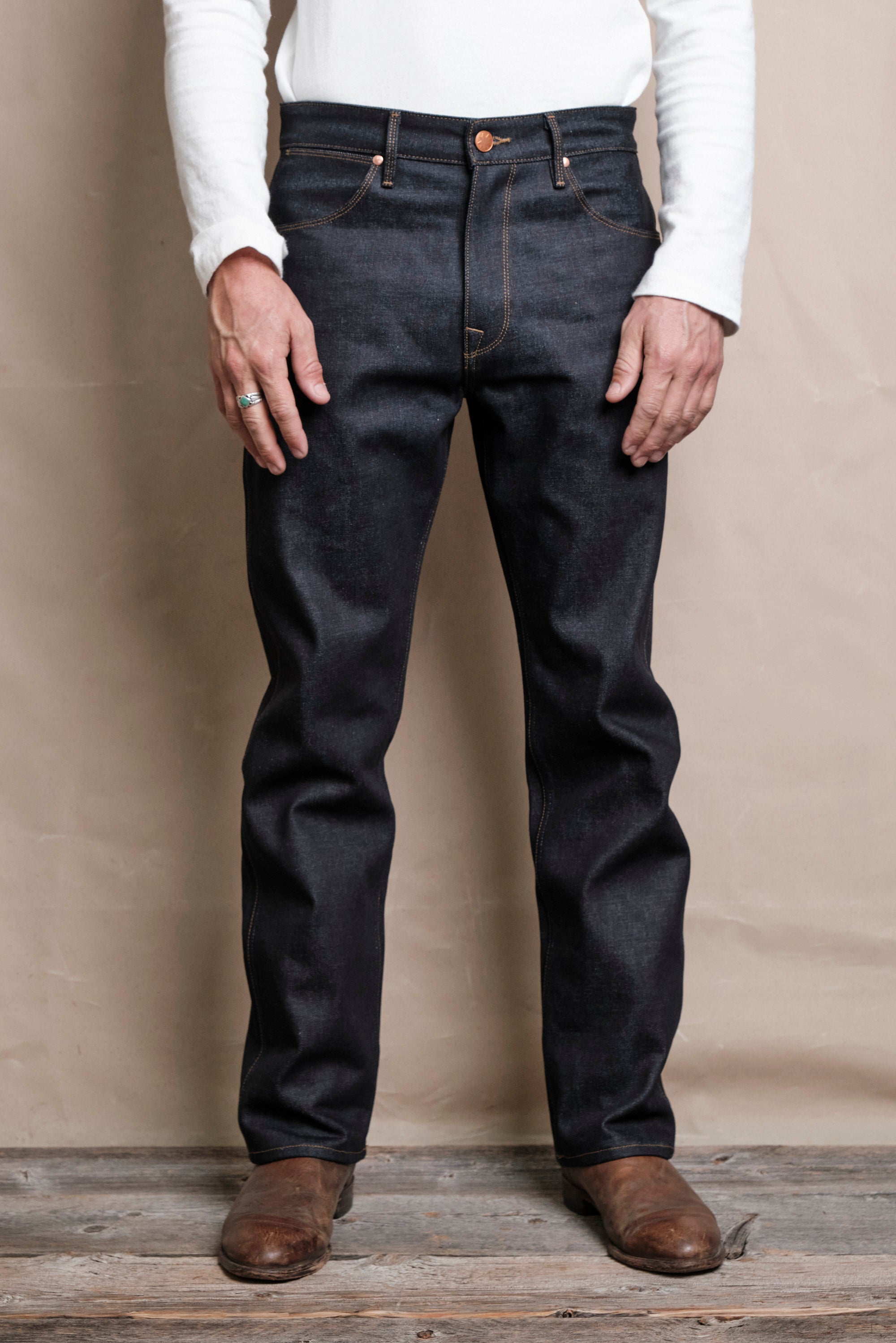 Wilkes Western 14.50 Ounce Kaihara Denim Limited Edition