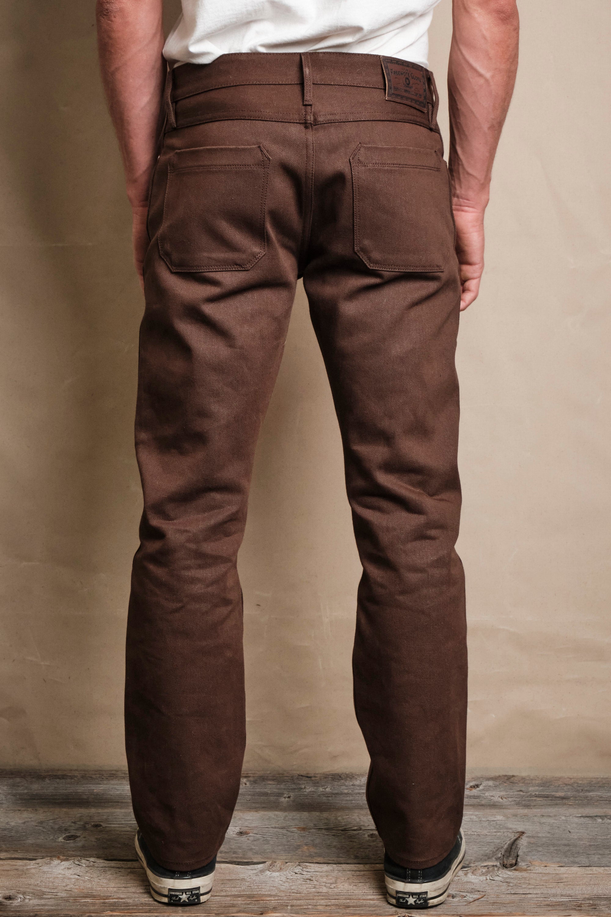 Rios 15 Ounce Dark Brown Denim