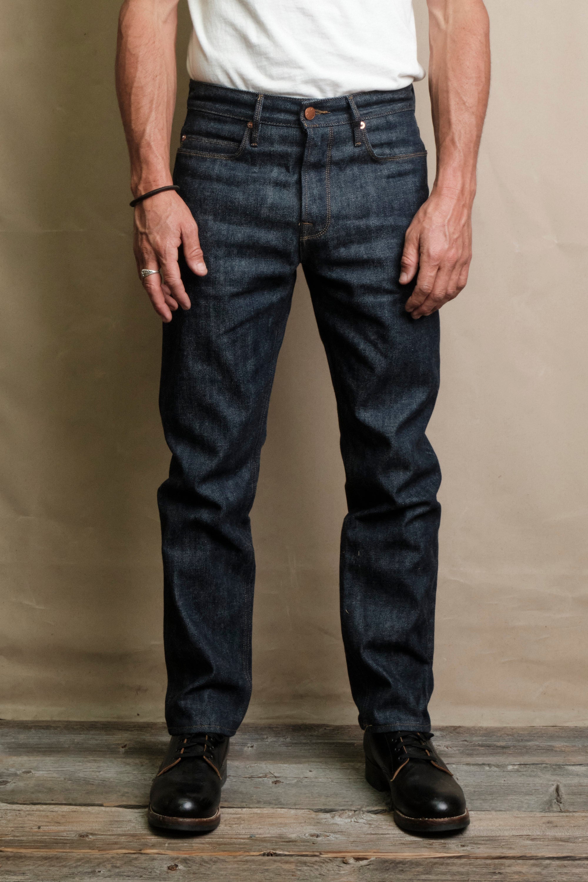 Portola Classic Taper 13 Ounce Indigo Denim