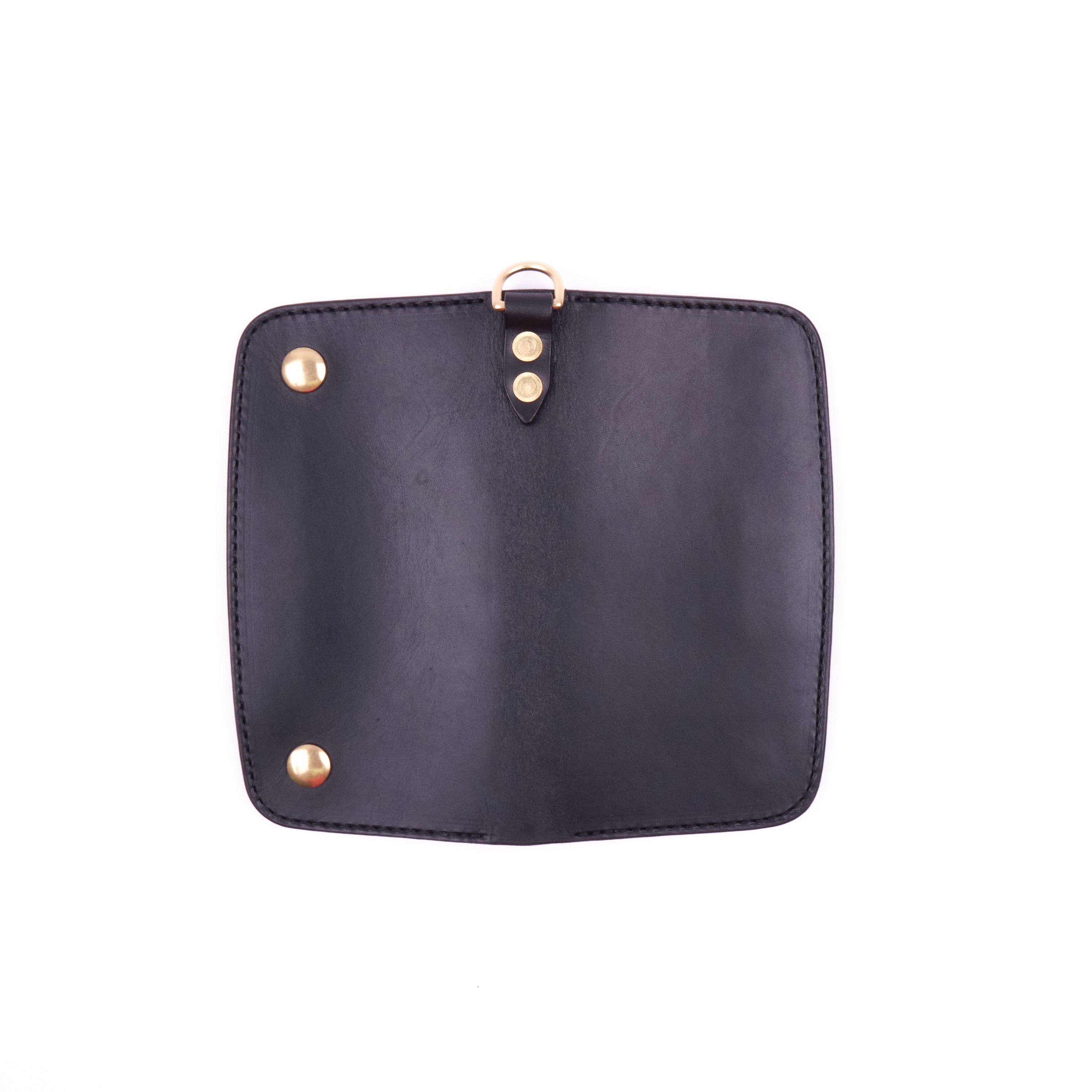 GOLDEN AGE SUPPLY CO. - BLACK TRUCKER WALLET