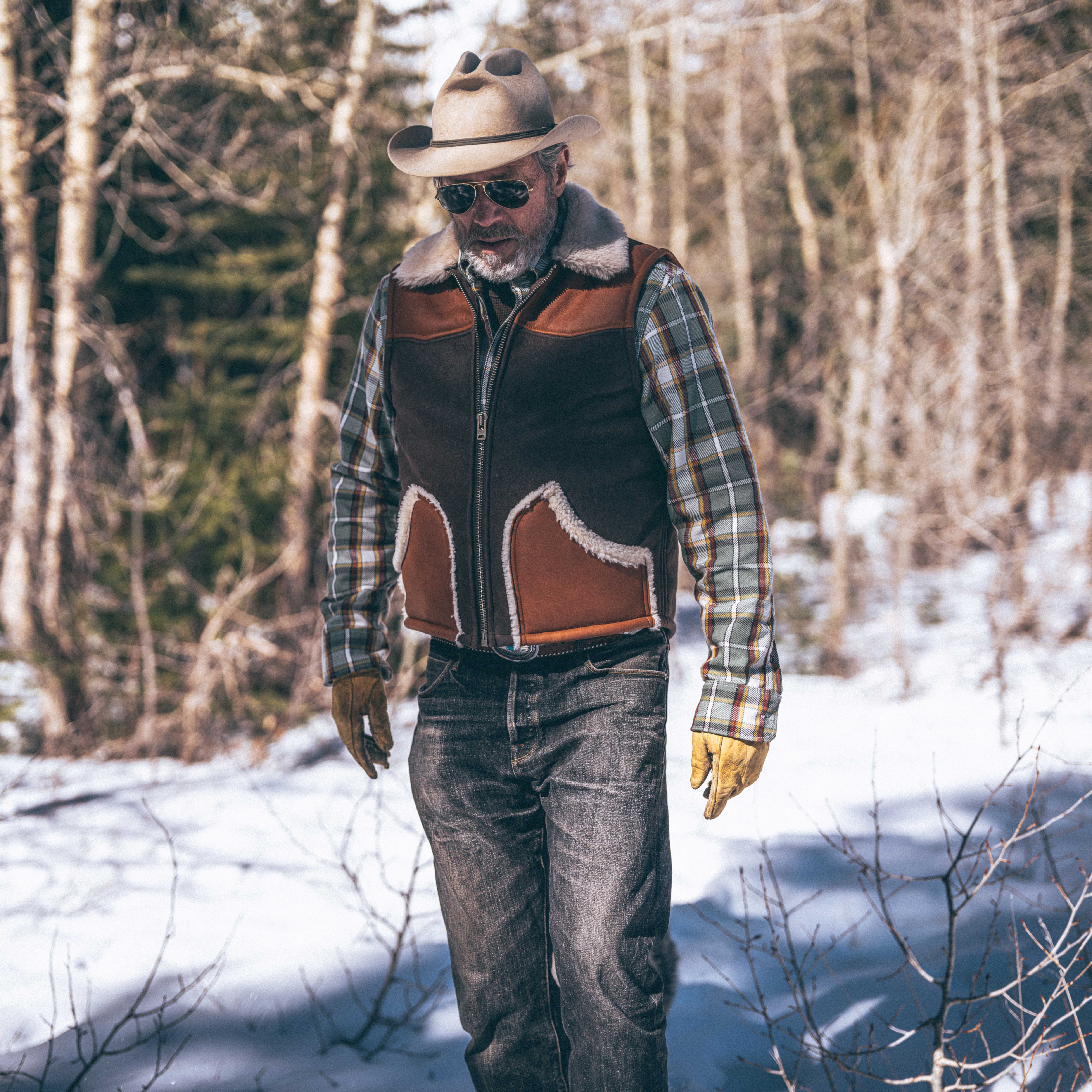 Kirthwood Vest Shearling Combo