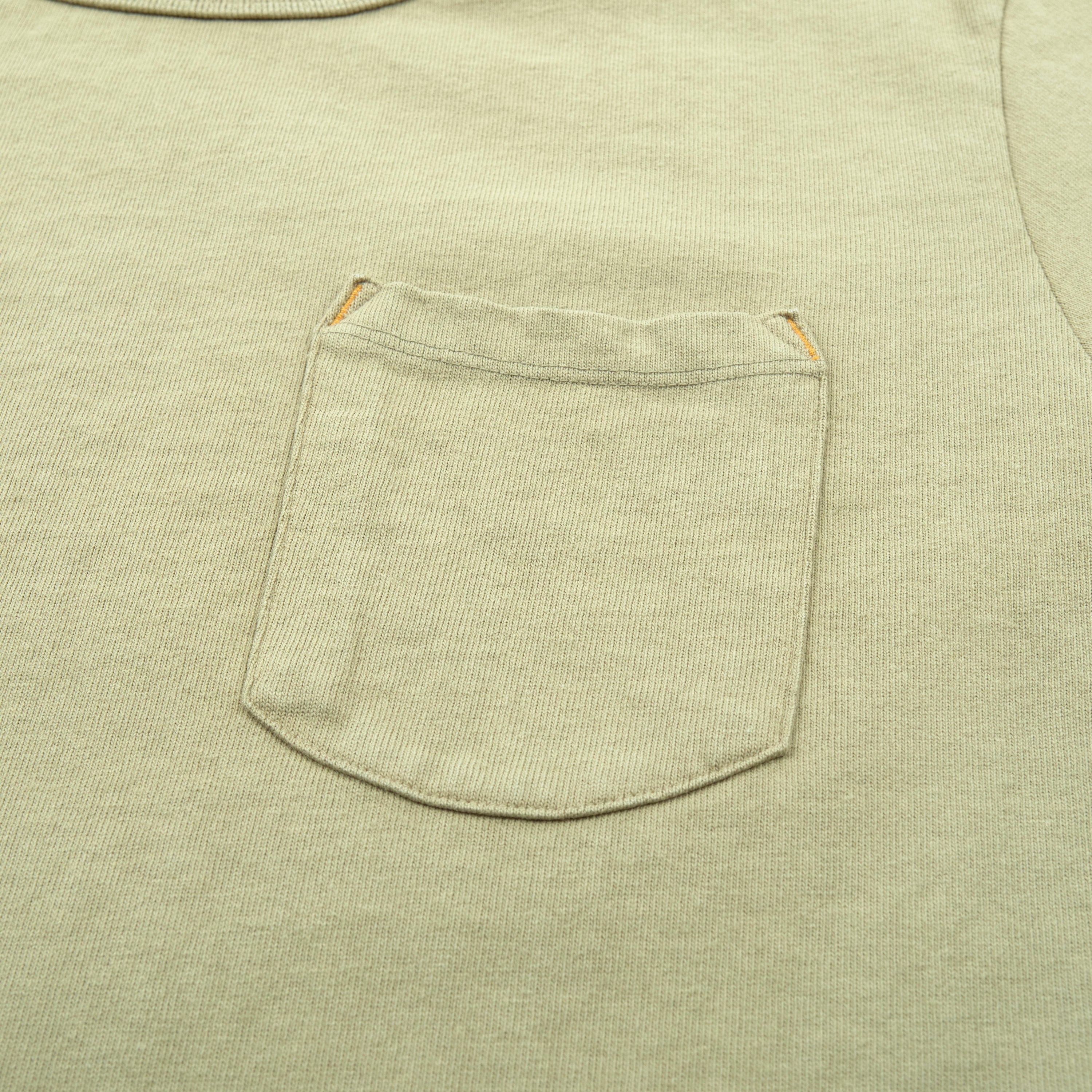 13 Ounce Pocket T-Shirt Fog