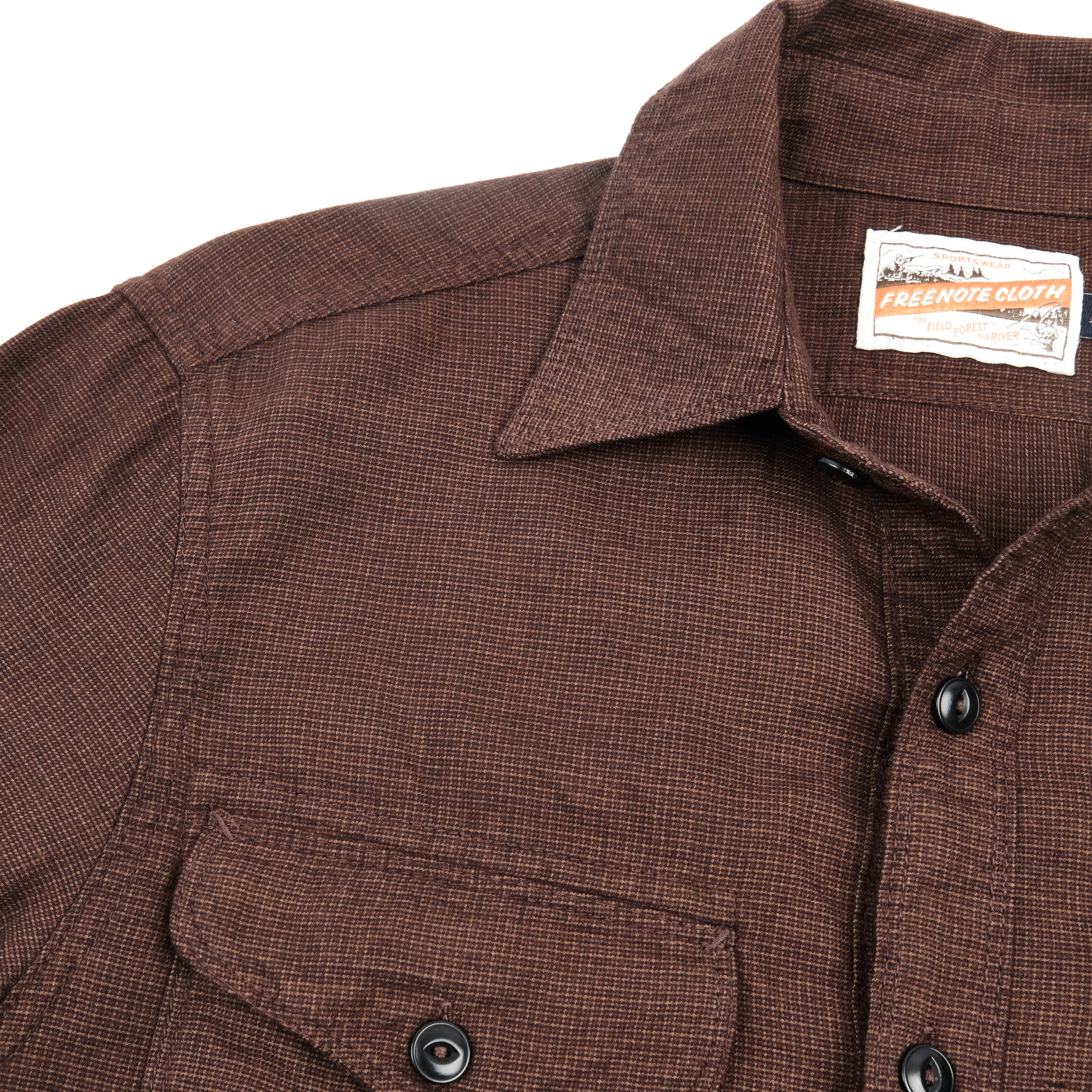Rancho Brown Check