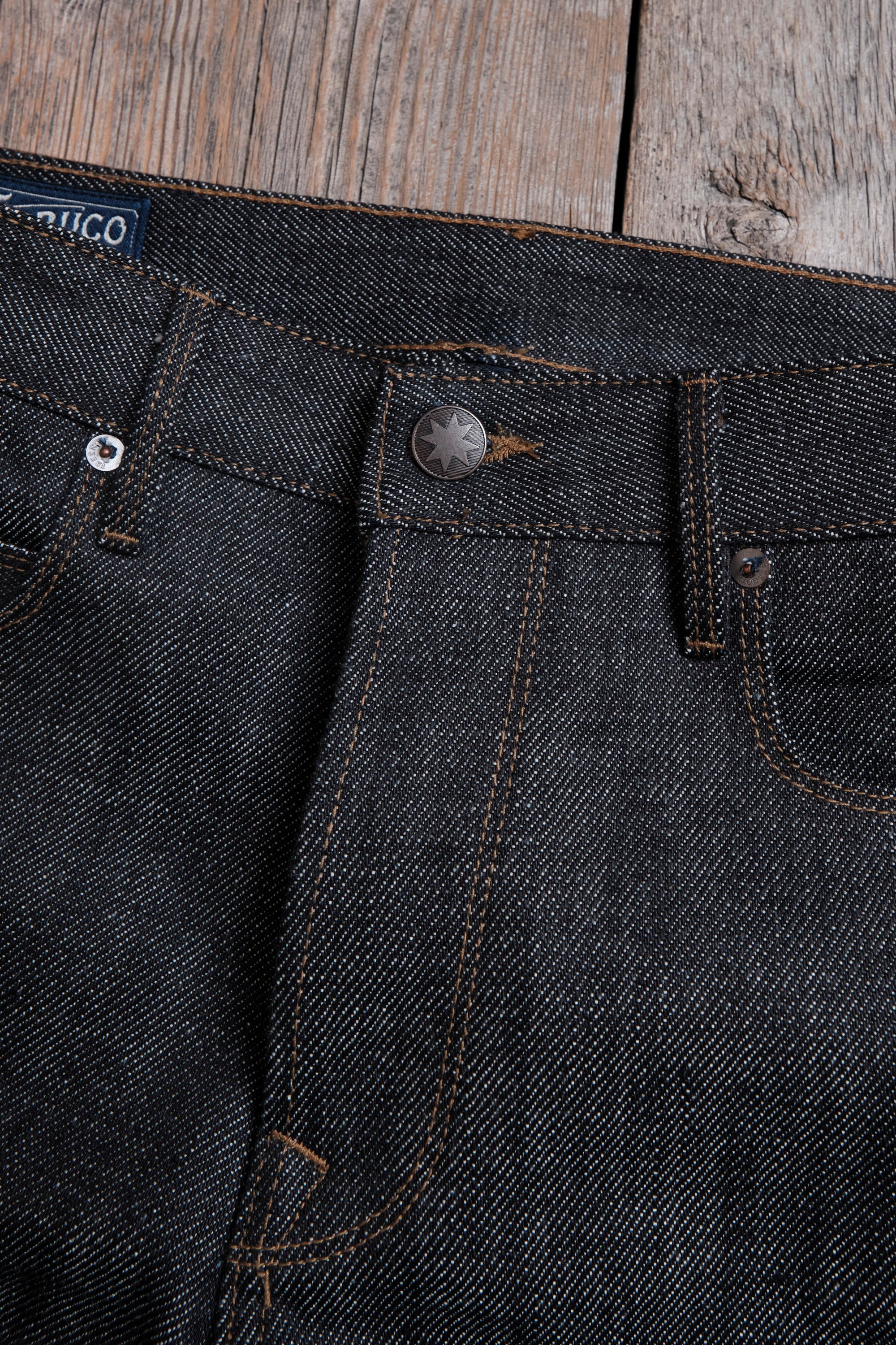 Trabuco Classic Straight 20 Ounce Indigo Denim