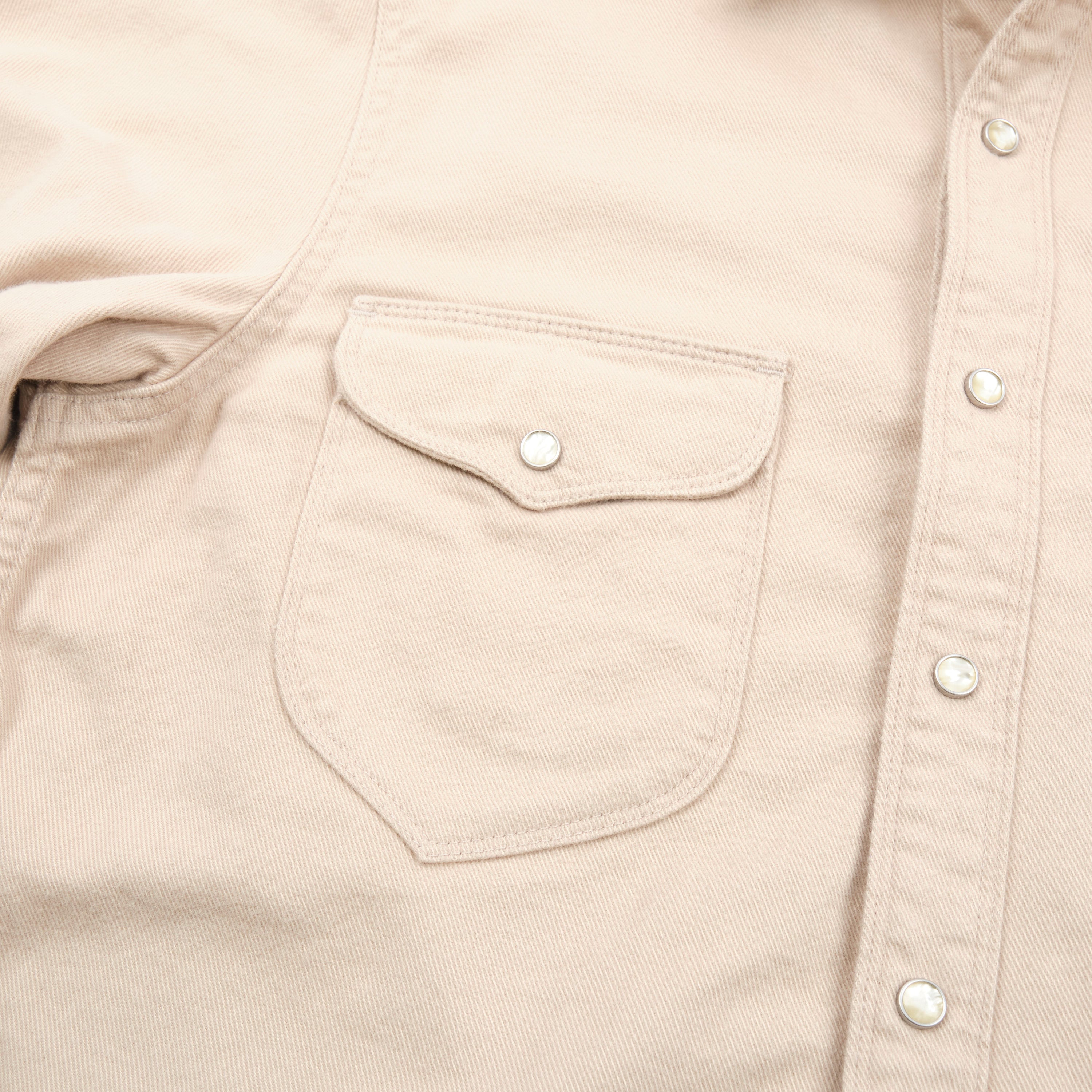 Bodie Cream Twill