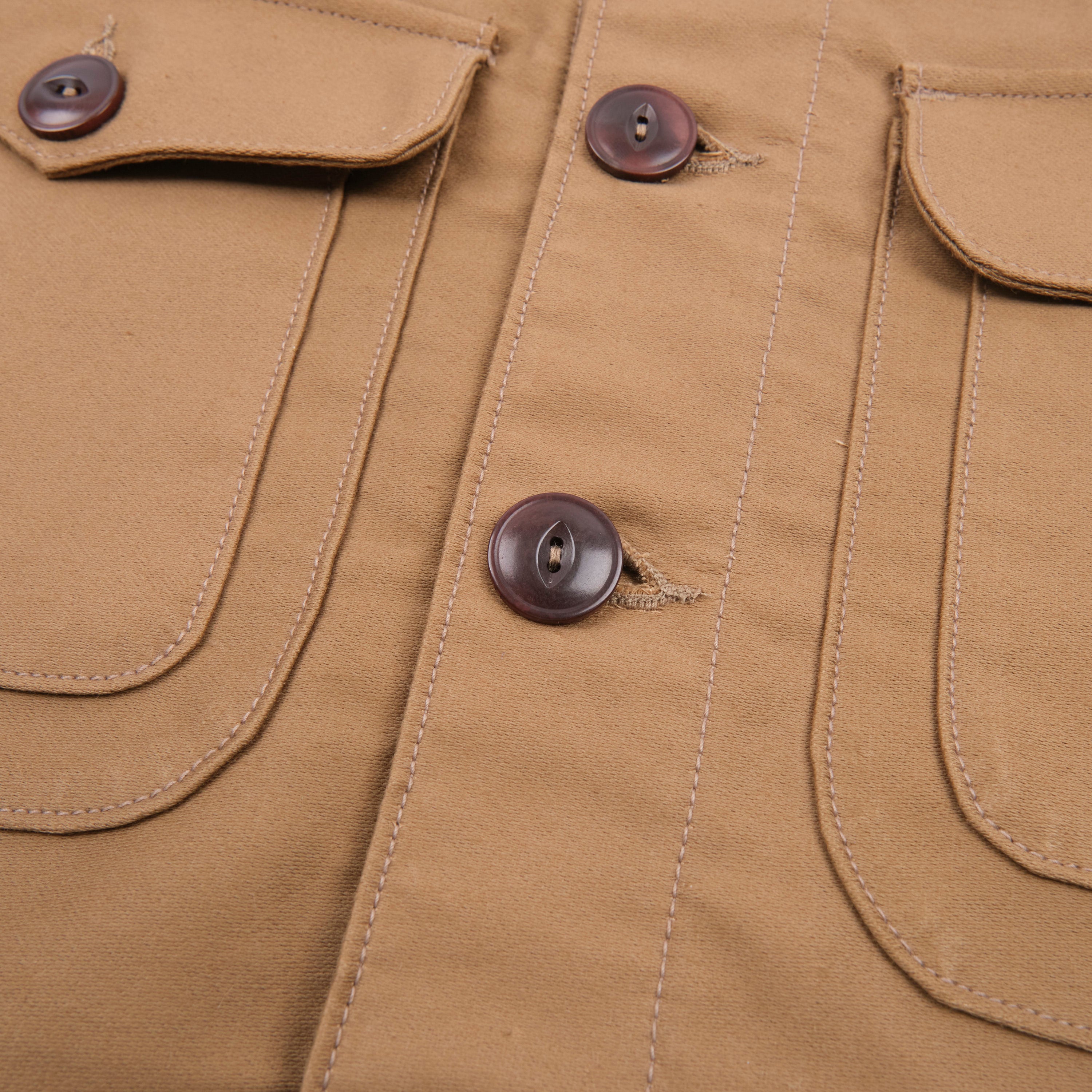 Grafton Jacket Gold