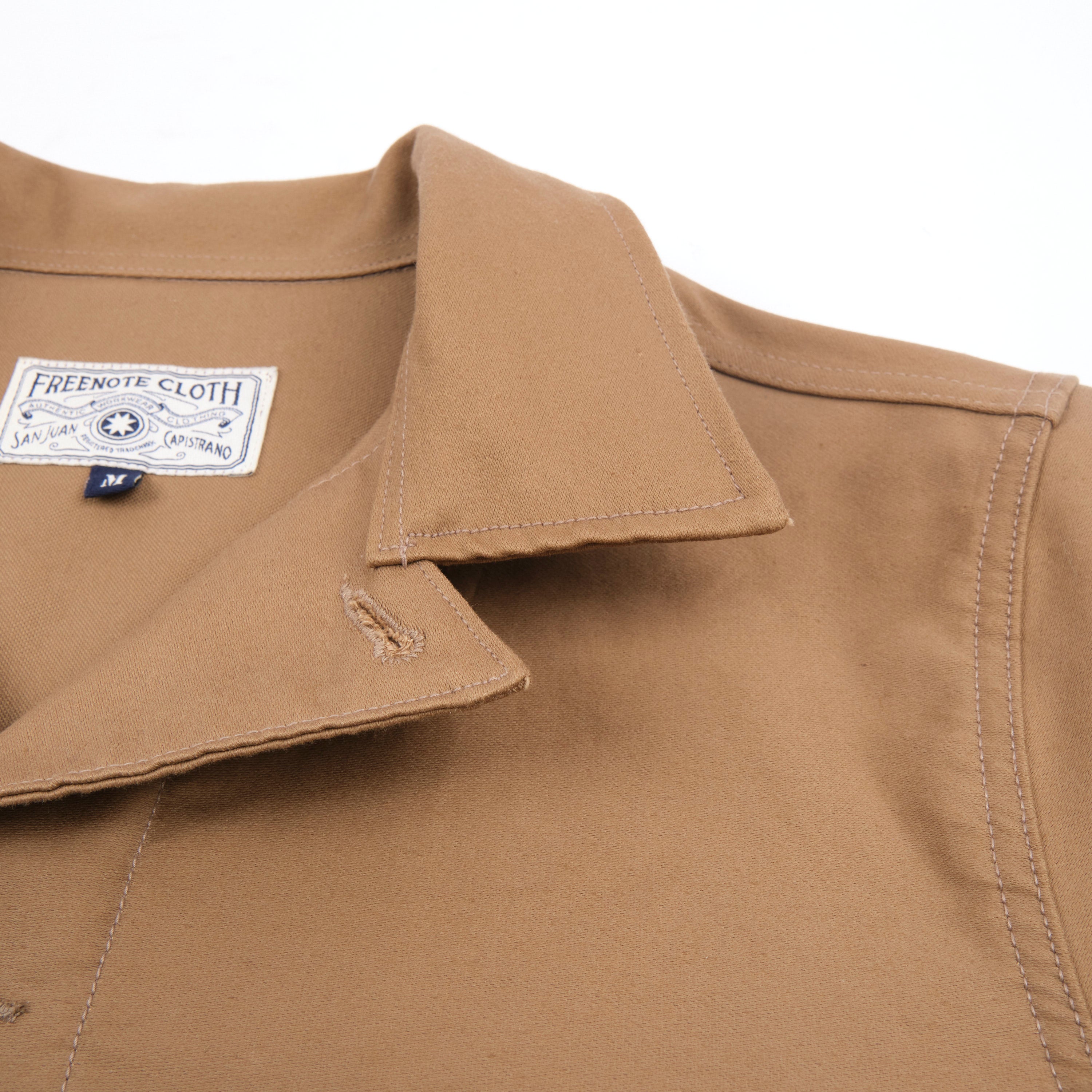 Grafton Jacket Gold