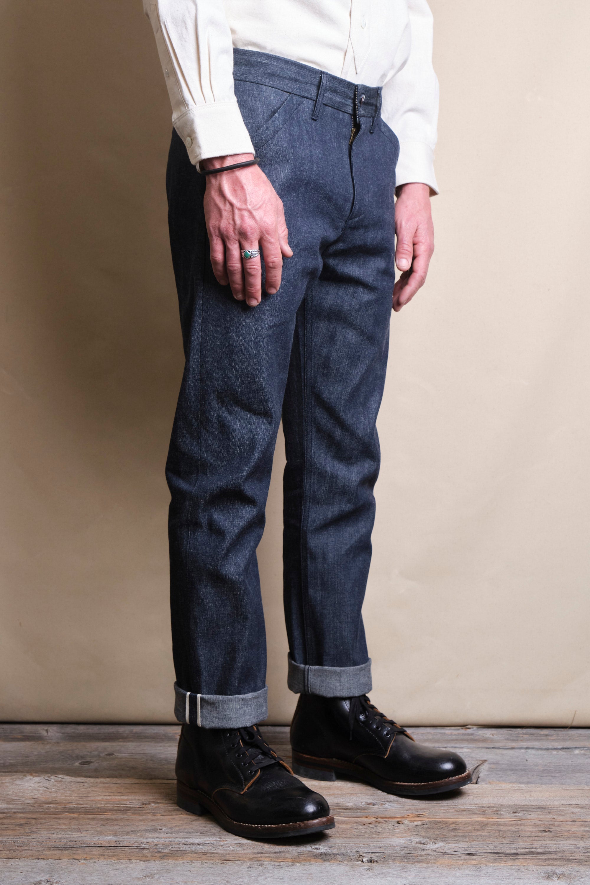Workers Chino Slim Fit  11 Ounce 1900s Denim