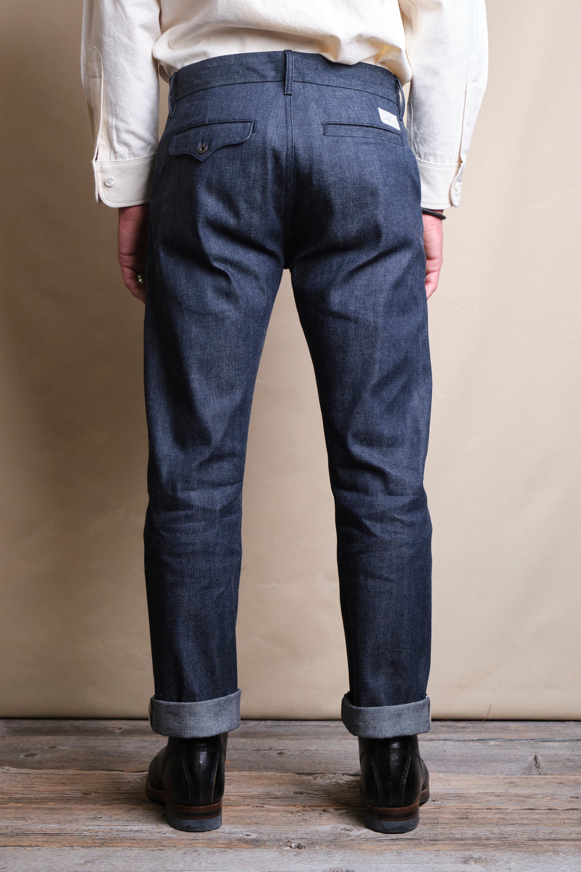 Workers Chino Slim Fit  11 Ounce 1900s Denim