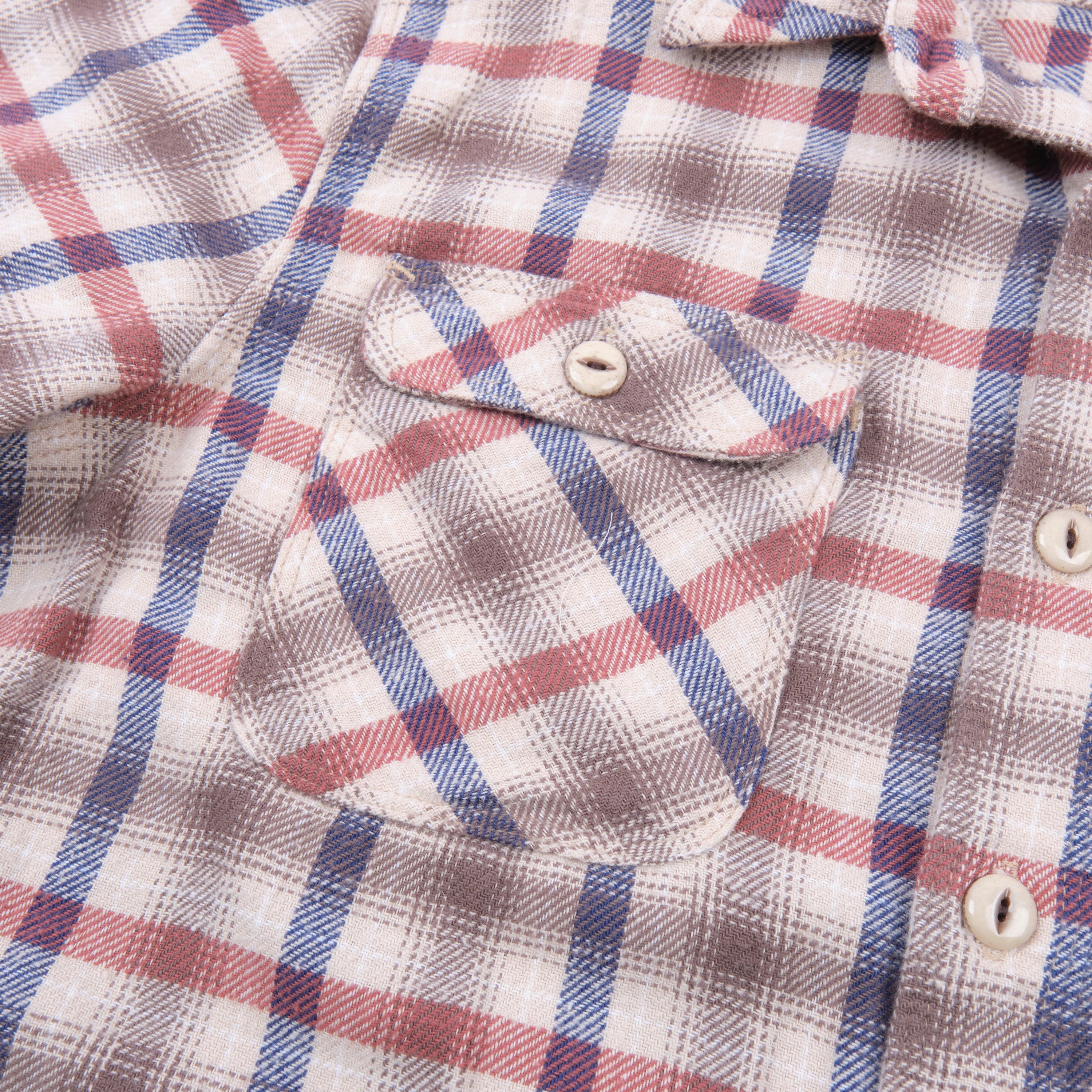 Jepson Cream Plaid
