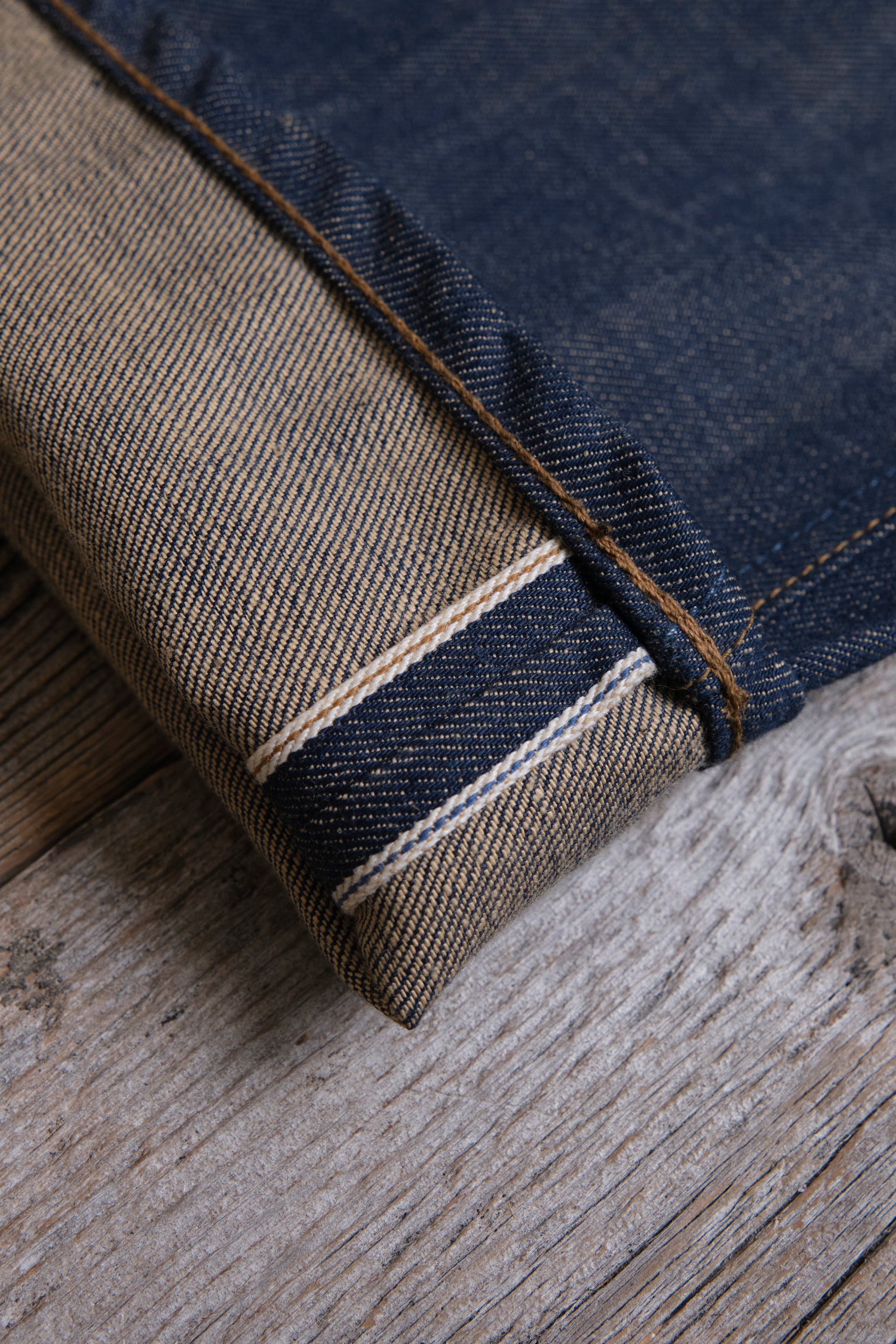 Wilkes Western 13 Ounce Natural Rinsed Denim