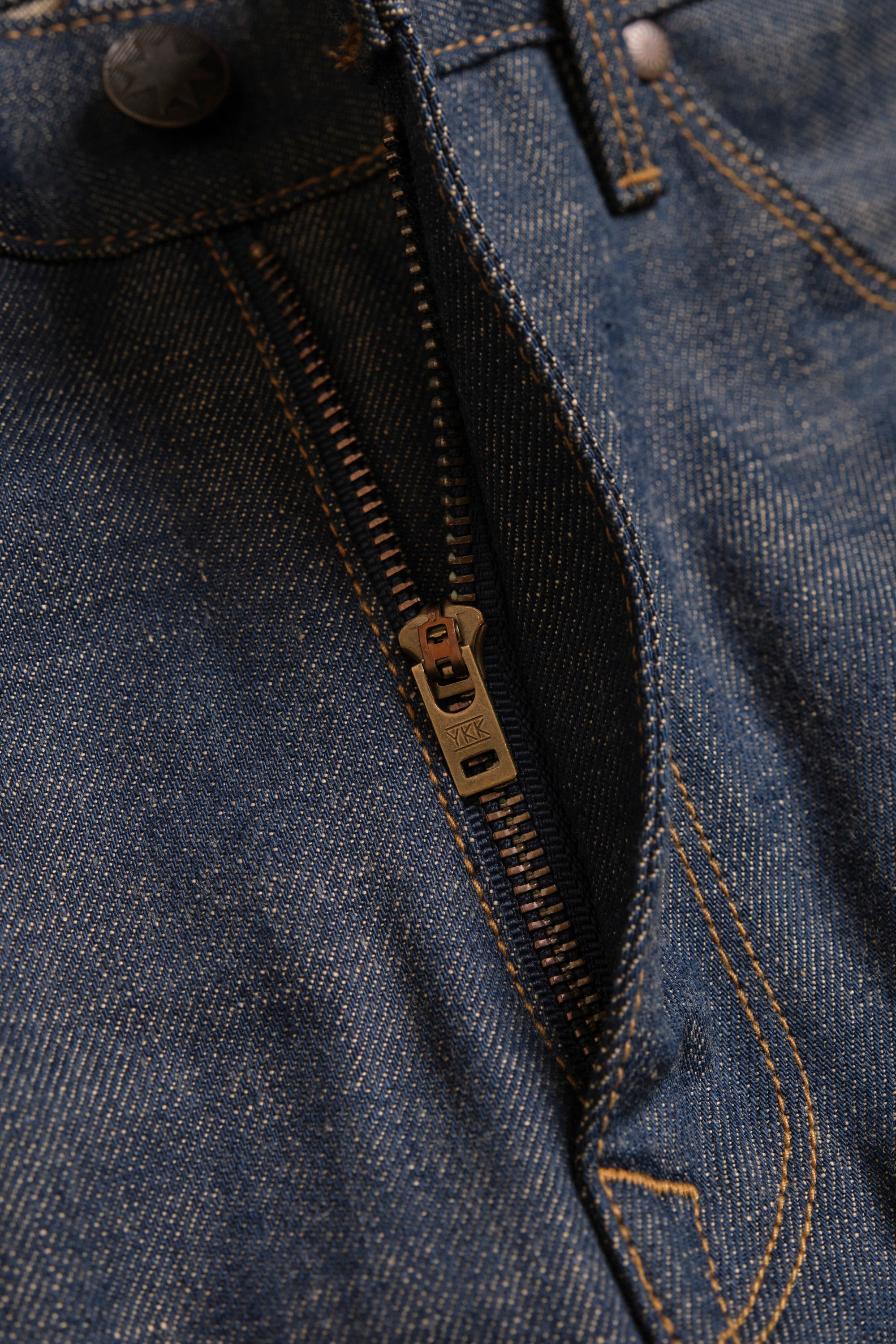 Wilkes Western 13 Ounce Natural Rinsed Denim
