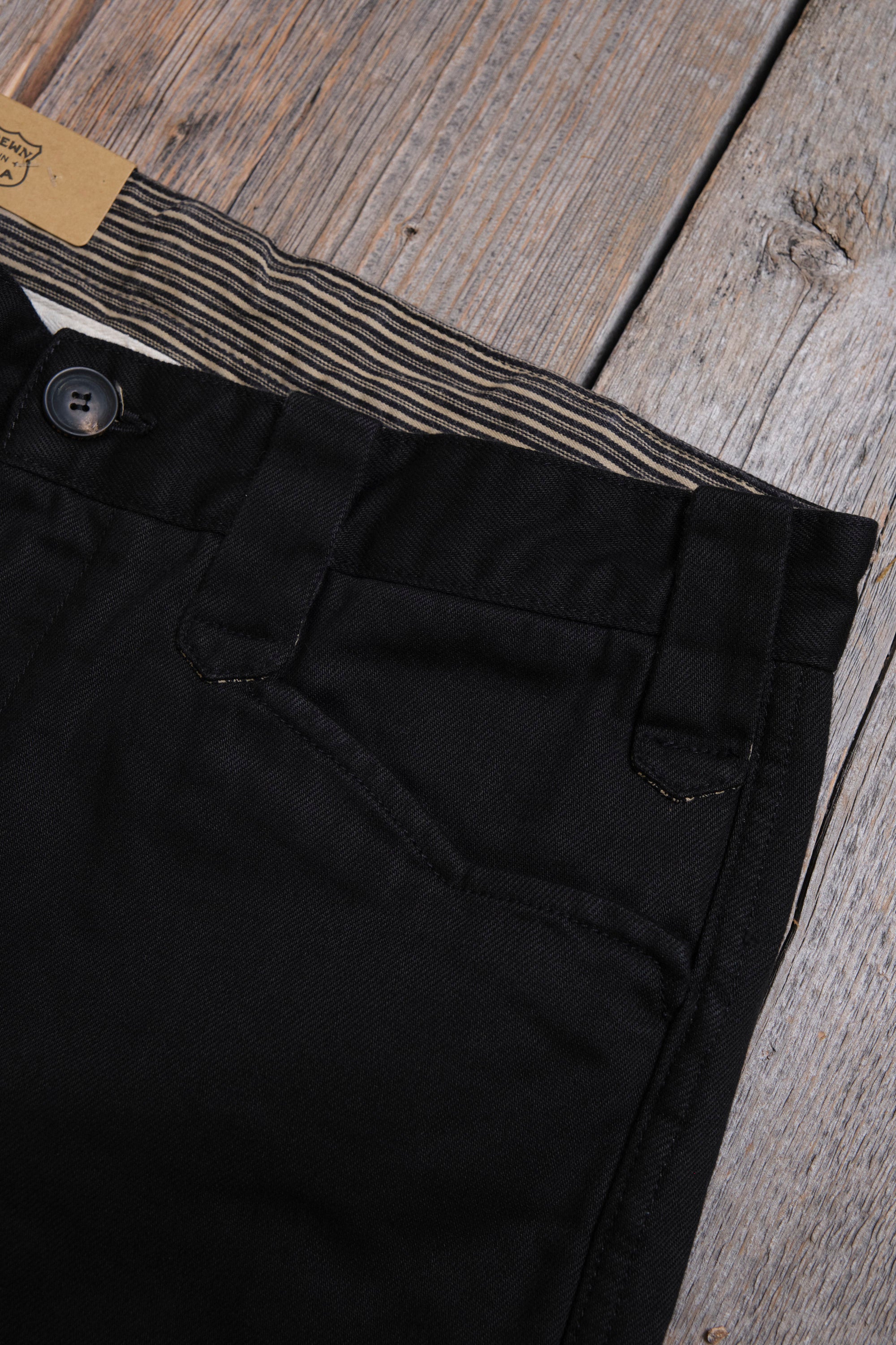 Duster Pant Black