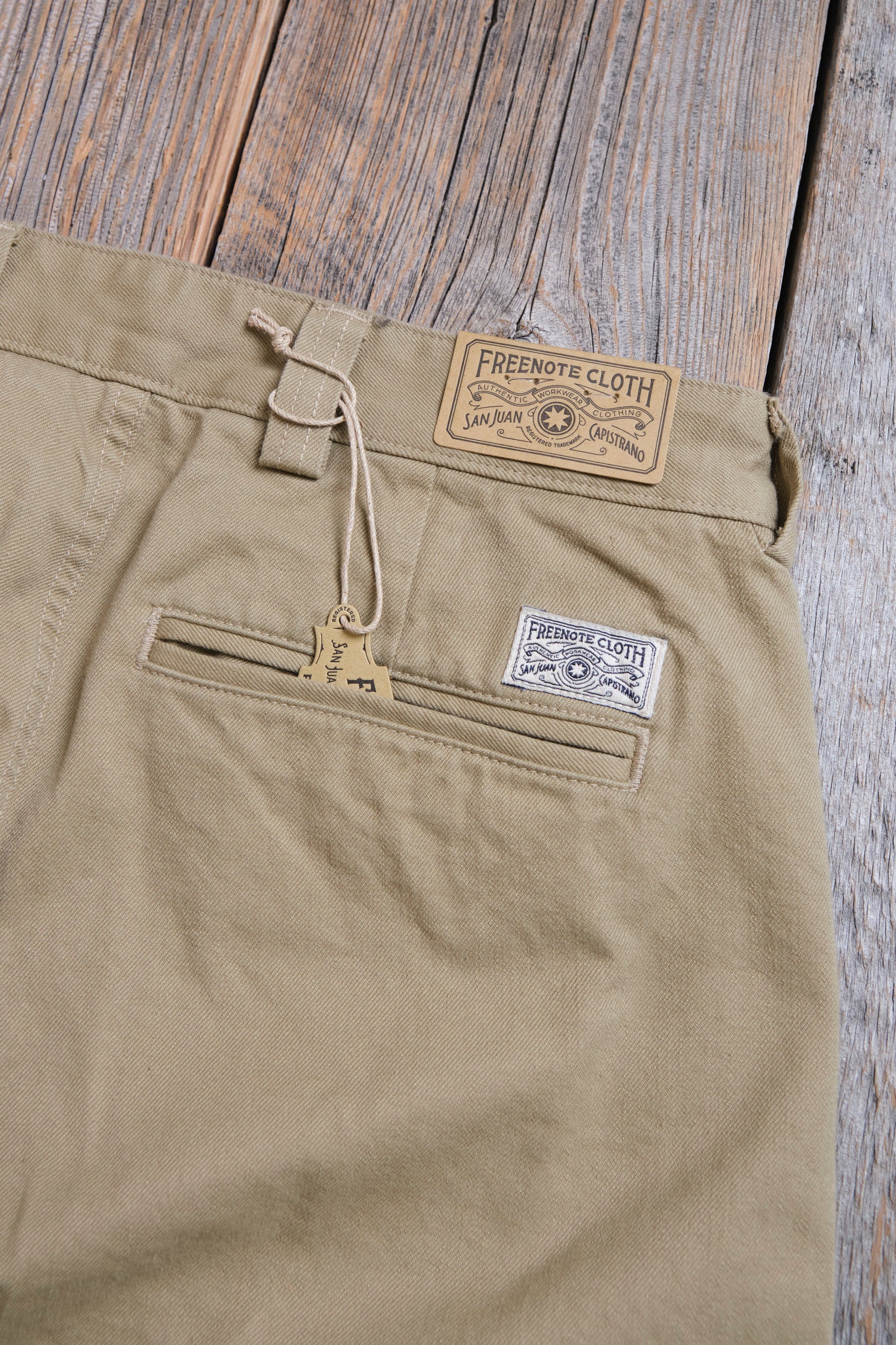 Shifter Pant 9 Ounce Tan Twill