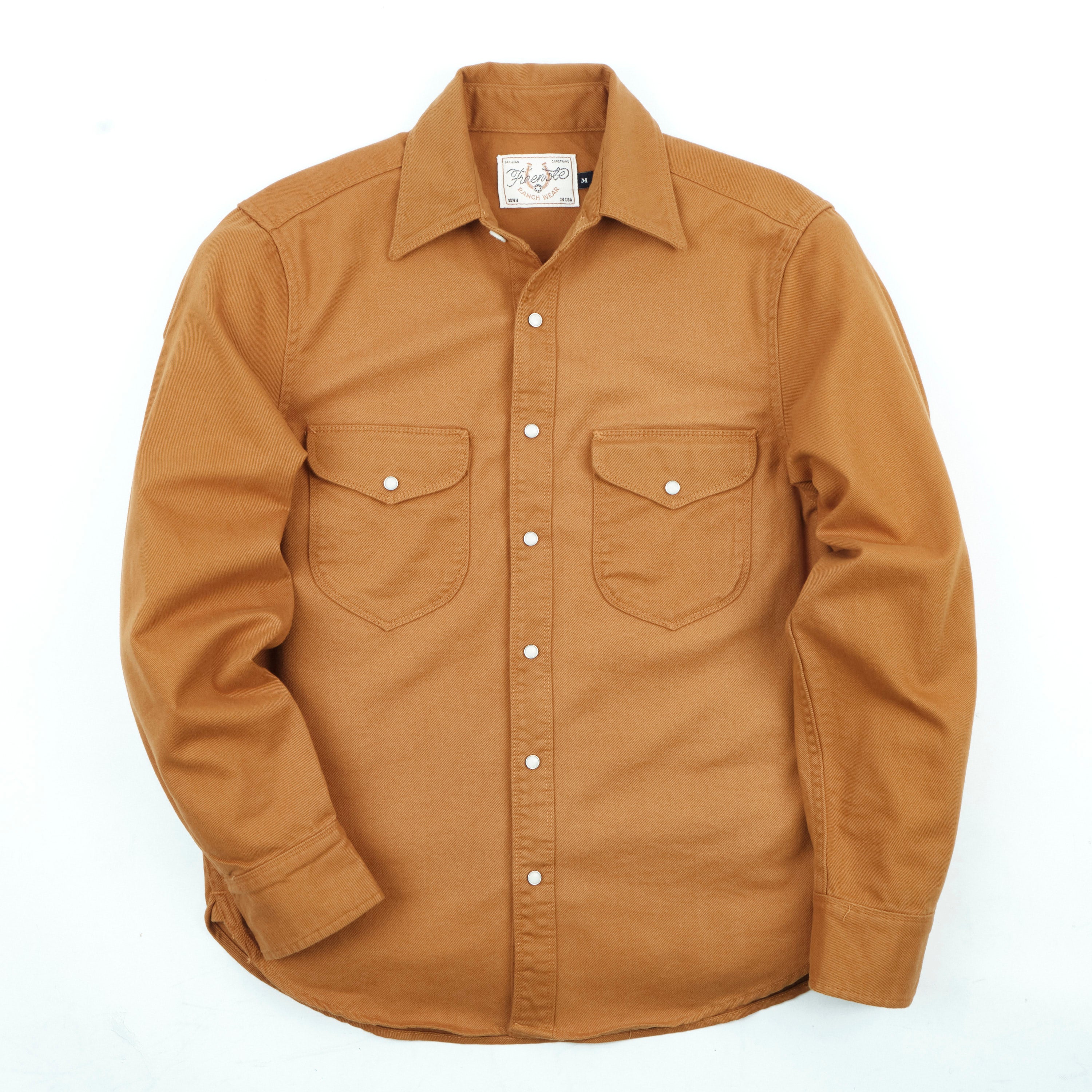 Bodie Gold Twill