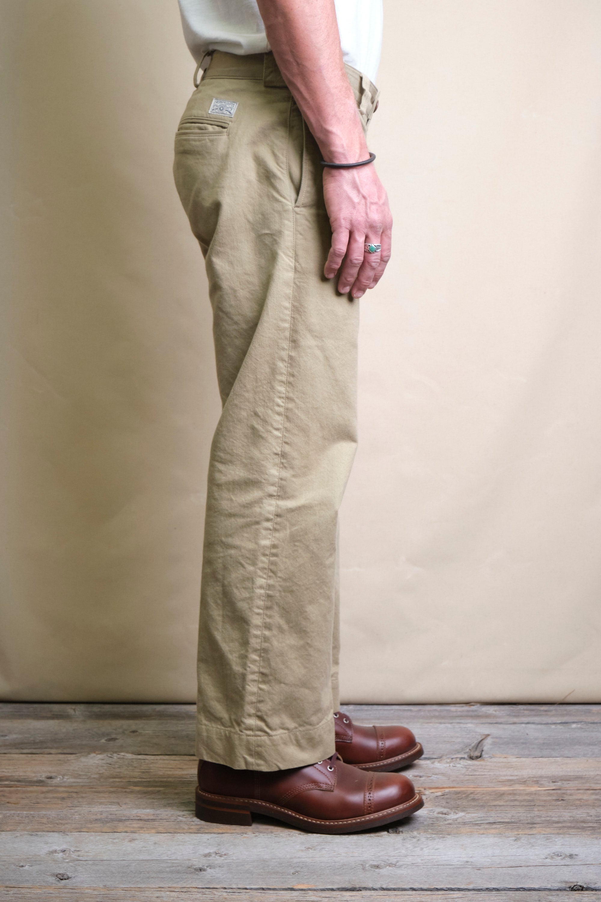 Shifter Pant 9 Ounce Tan Twill