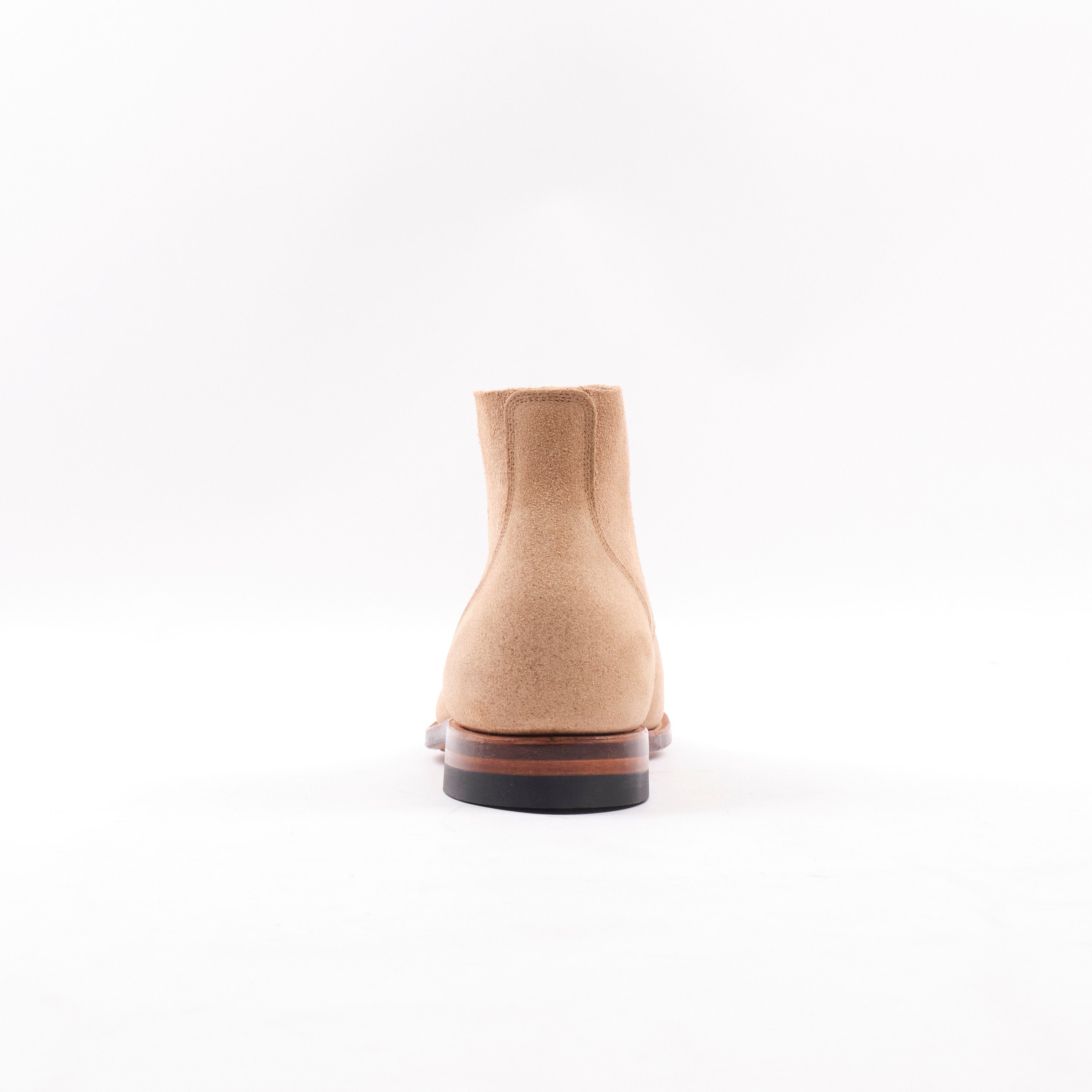 VIBERG 1940 N1 BOOT - MARINE FIELD SHOE NATURAL ROUGHOUT