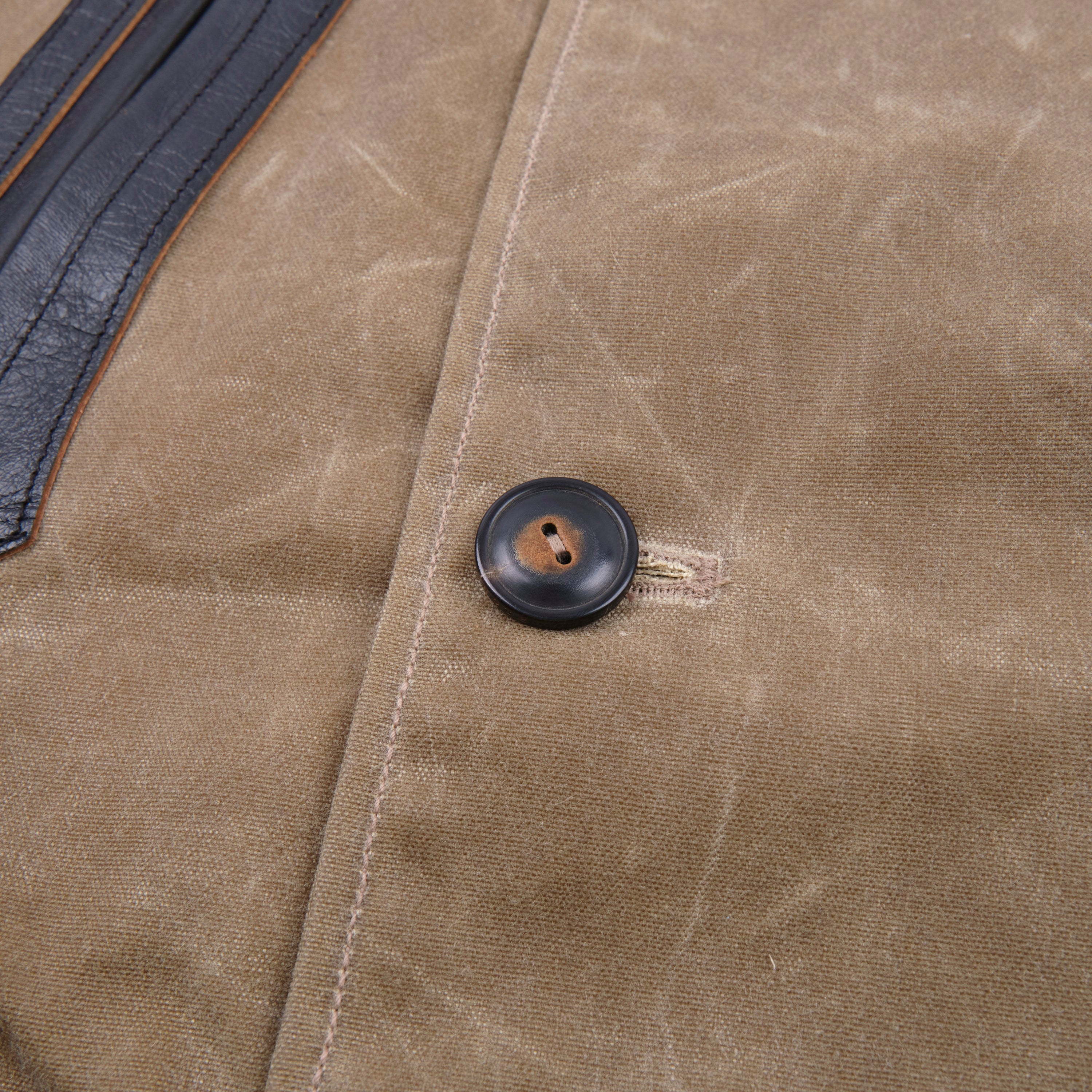 Tollgate Tobacco Waxed Canvas