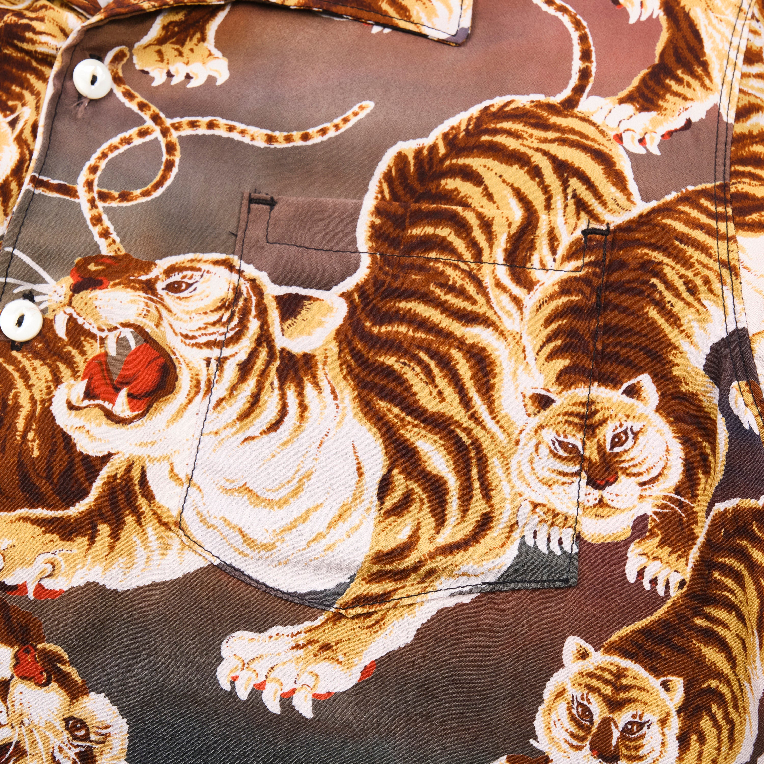 Cayucos Painted Tiger