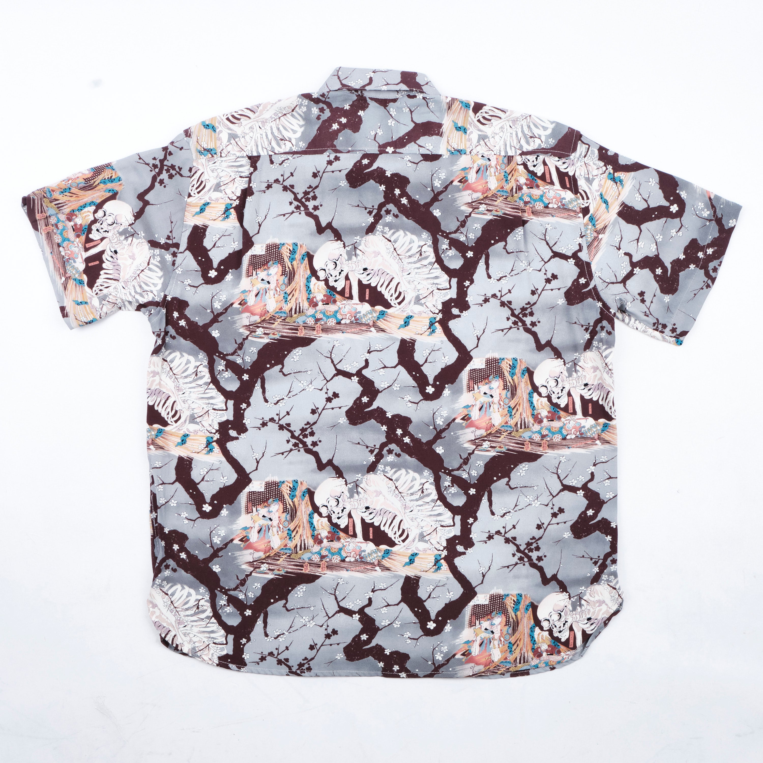 Hawaiian Light Blue Skeleton