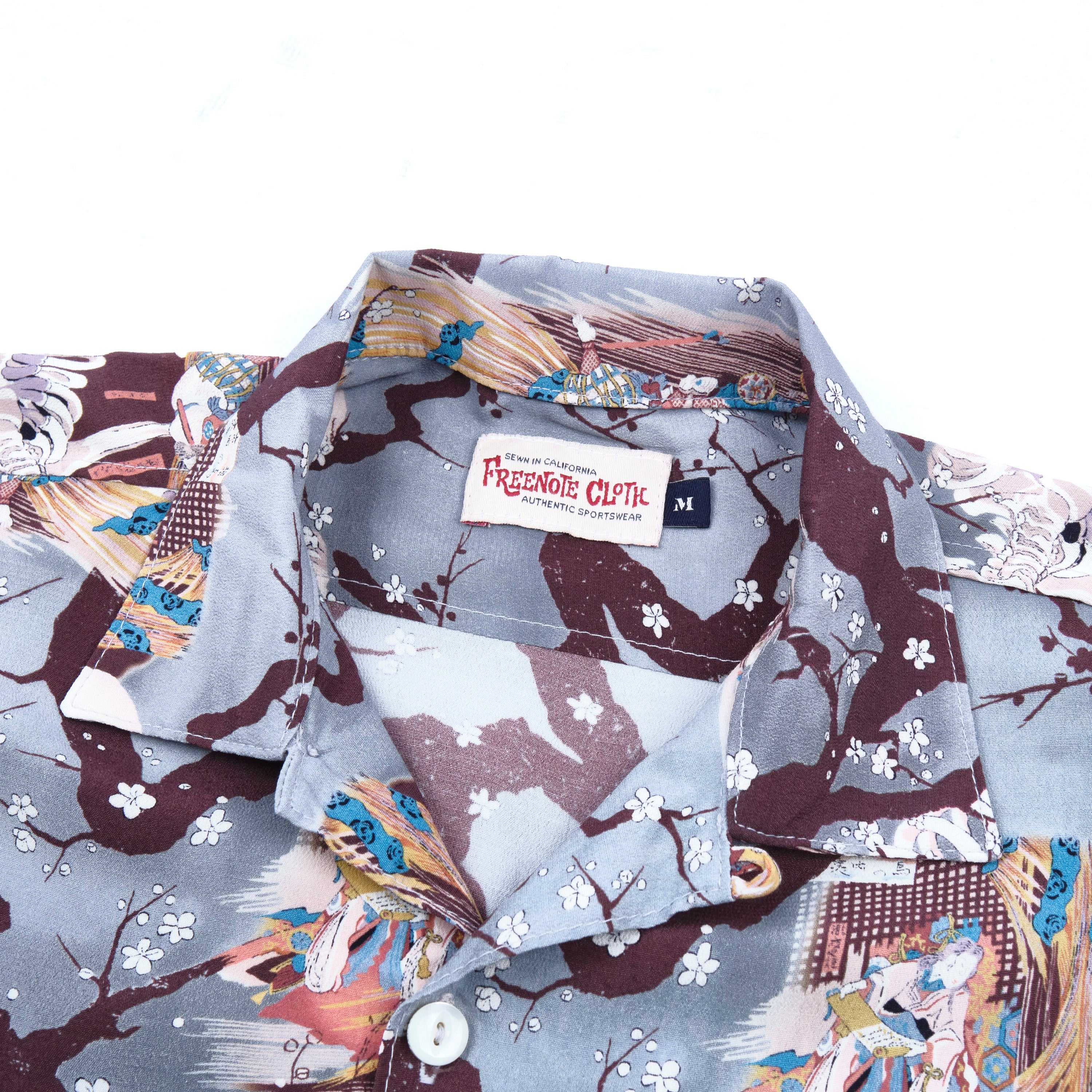 Hawaiian Light Blue Skeleton