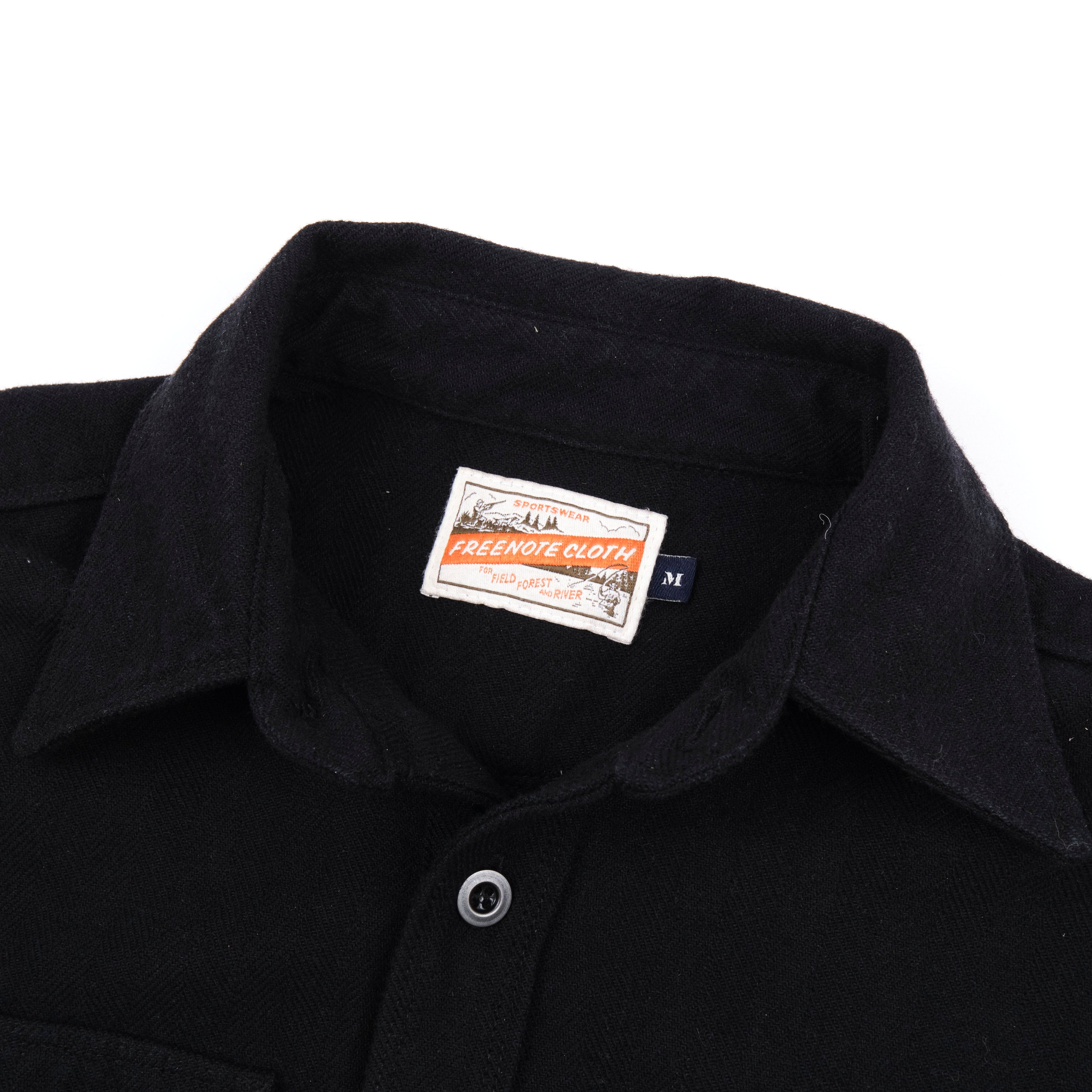 Kamas Black Wool