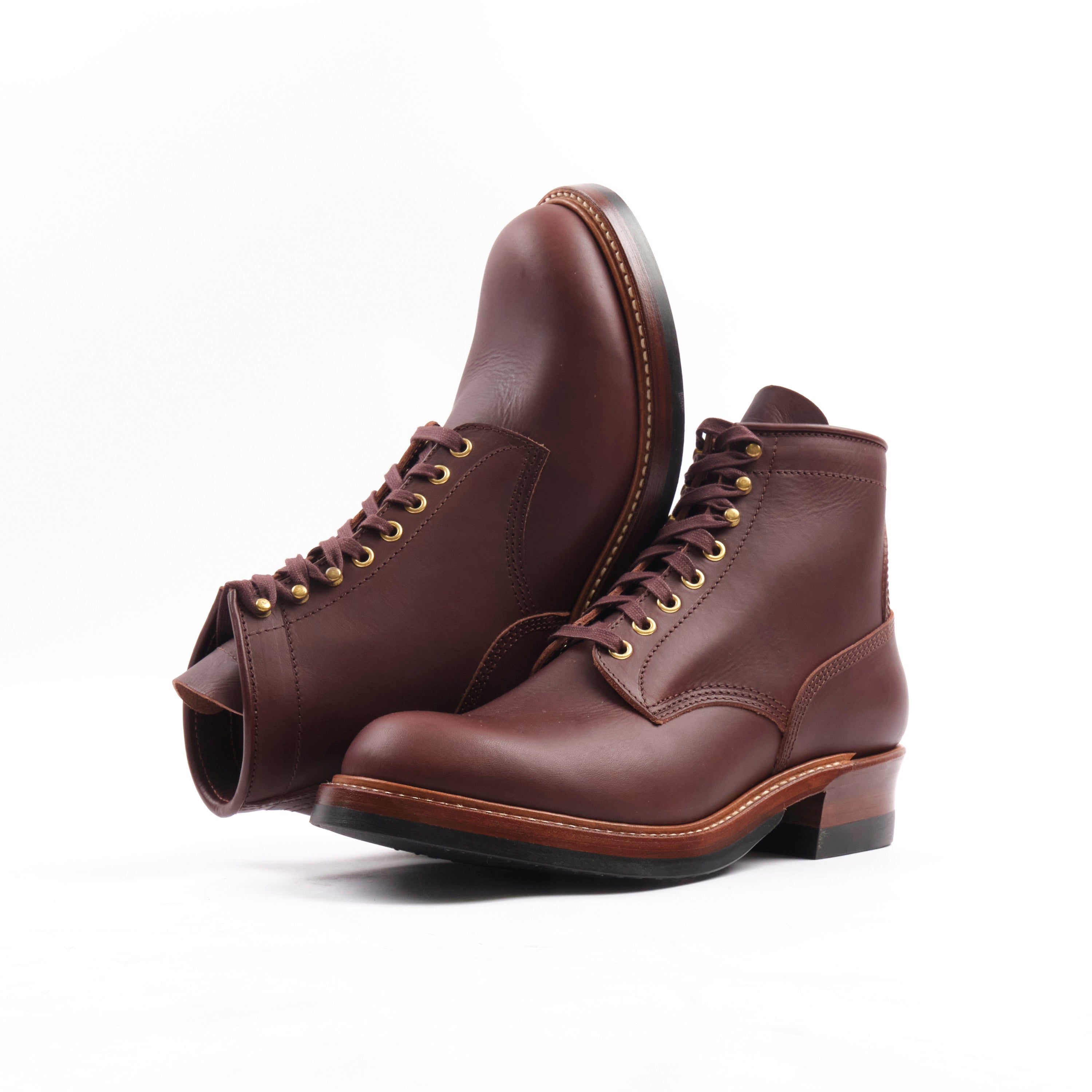 John Lofgren - Steel Gang SW Boots - Badalassi Carlo Tobacco Vegetable Tanned